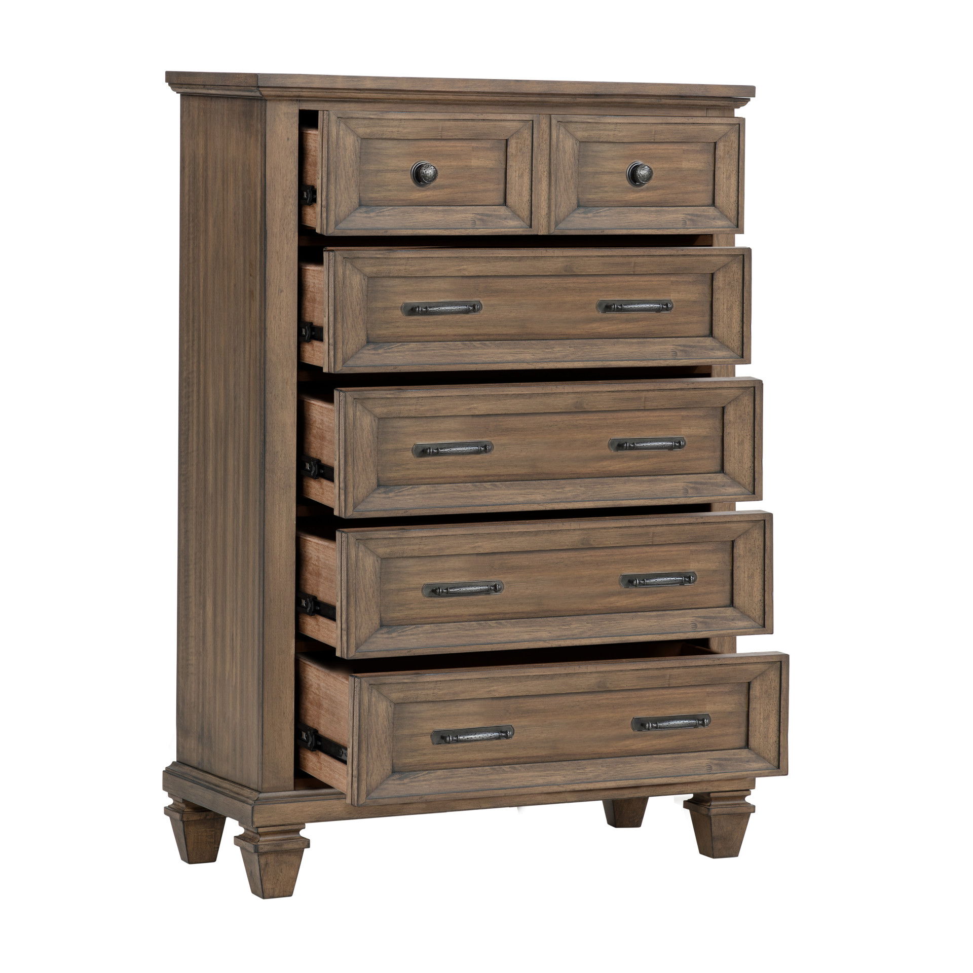 Mariana - Chest - Vintage Mocha, dark brown, view 4