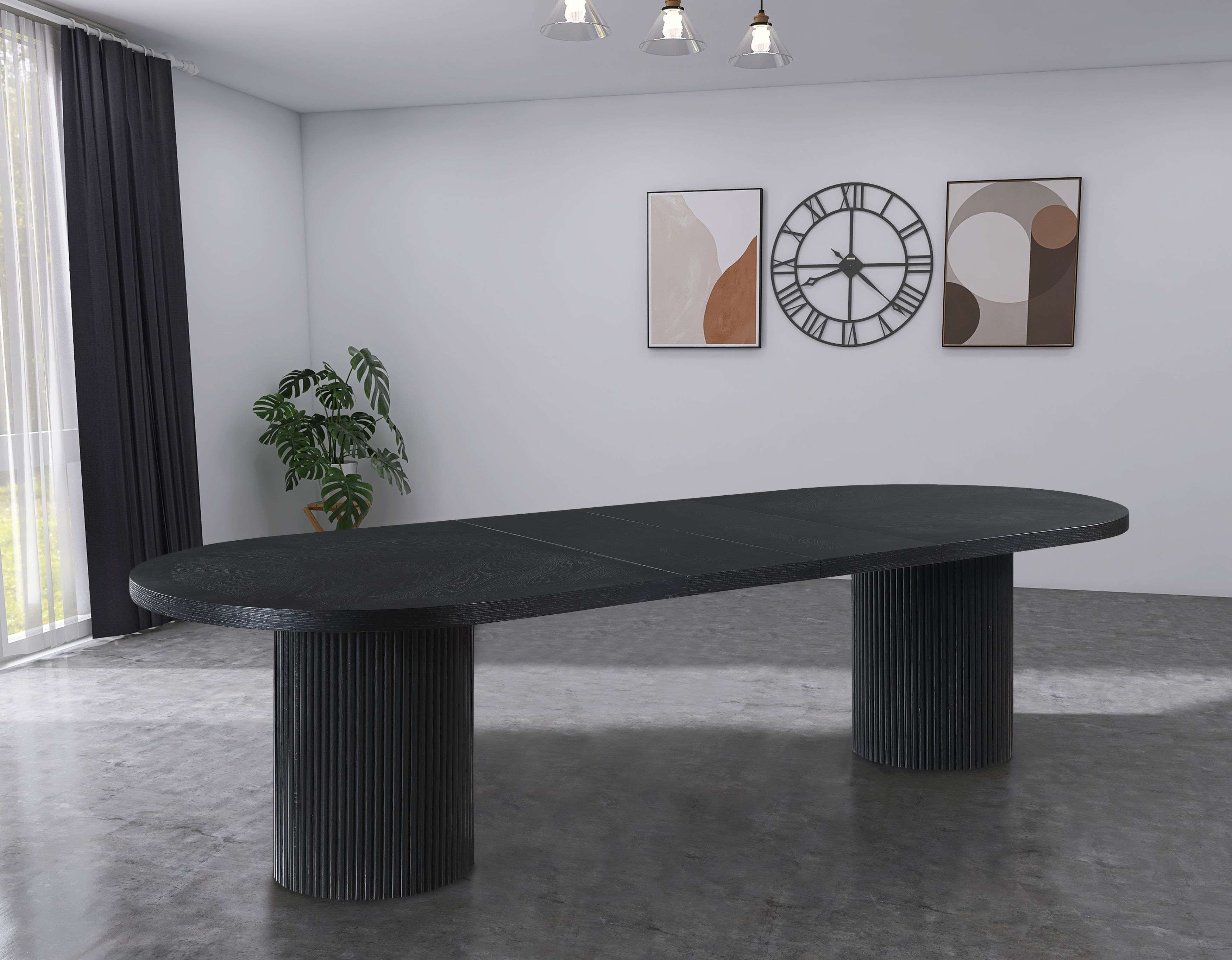 Belinda - Dining Table - Black