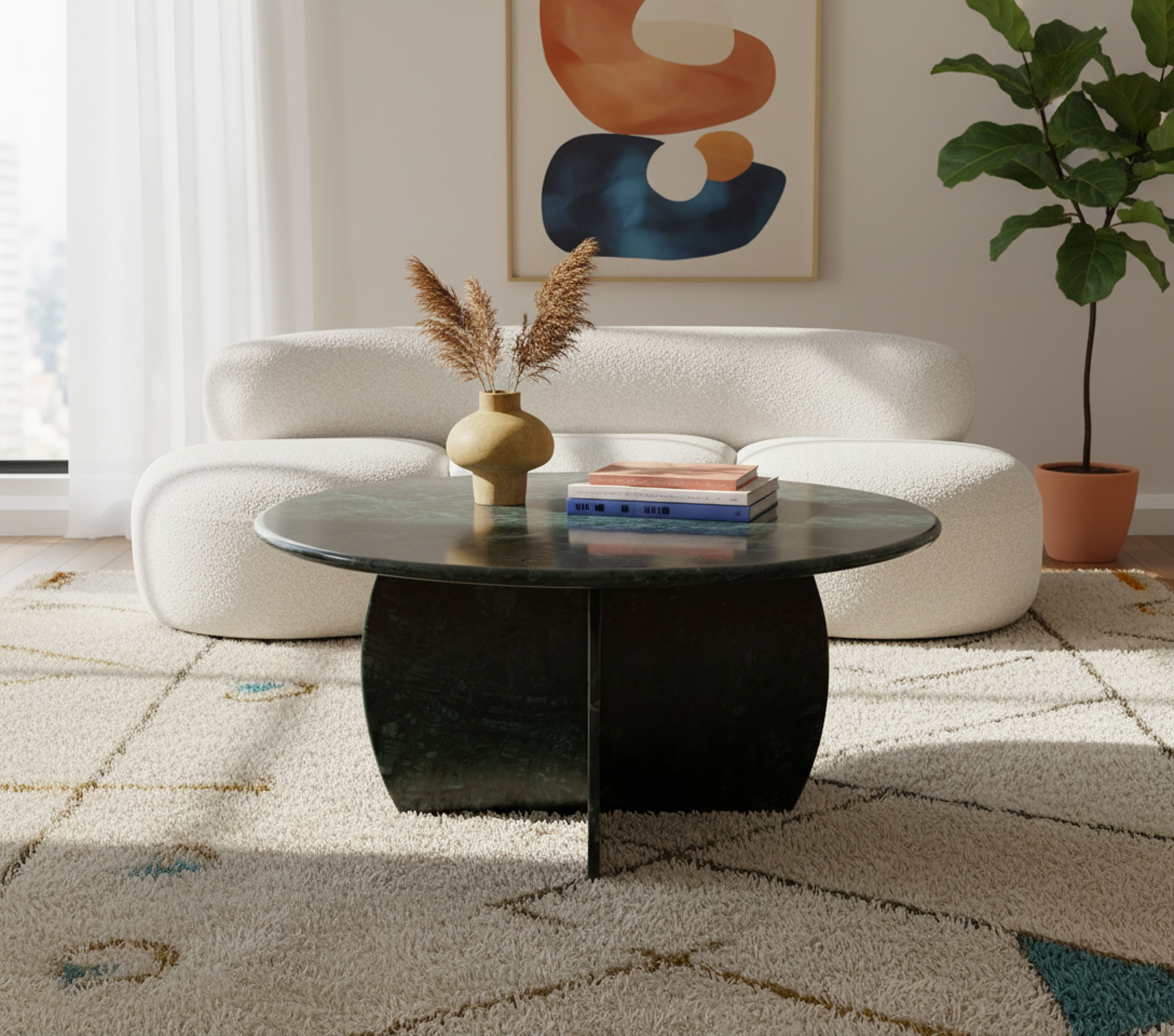 Formentera - Coffee Table - Green