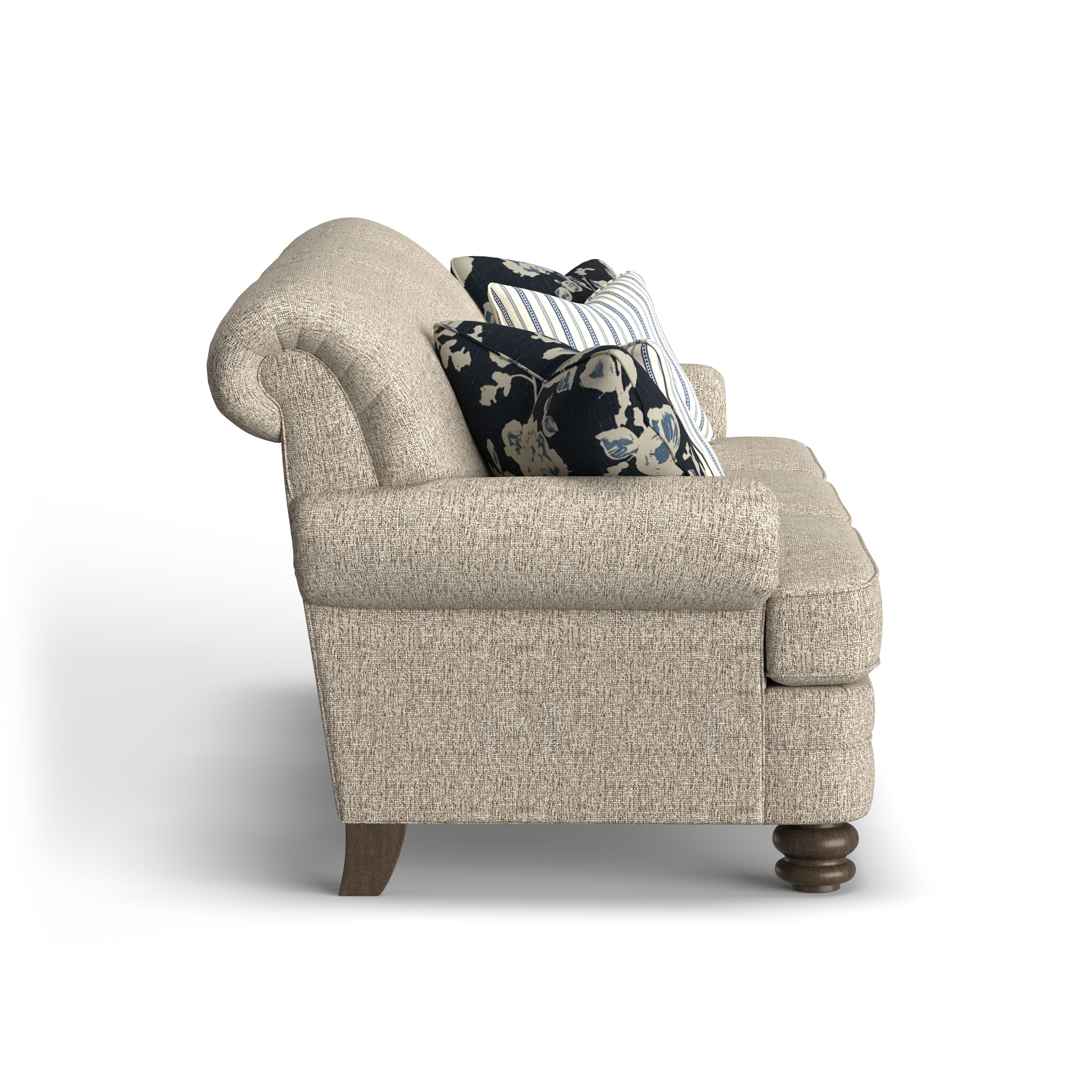Bay Bridge - Fabric Sofa, beige, view 7