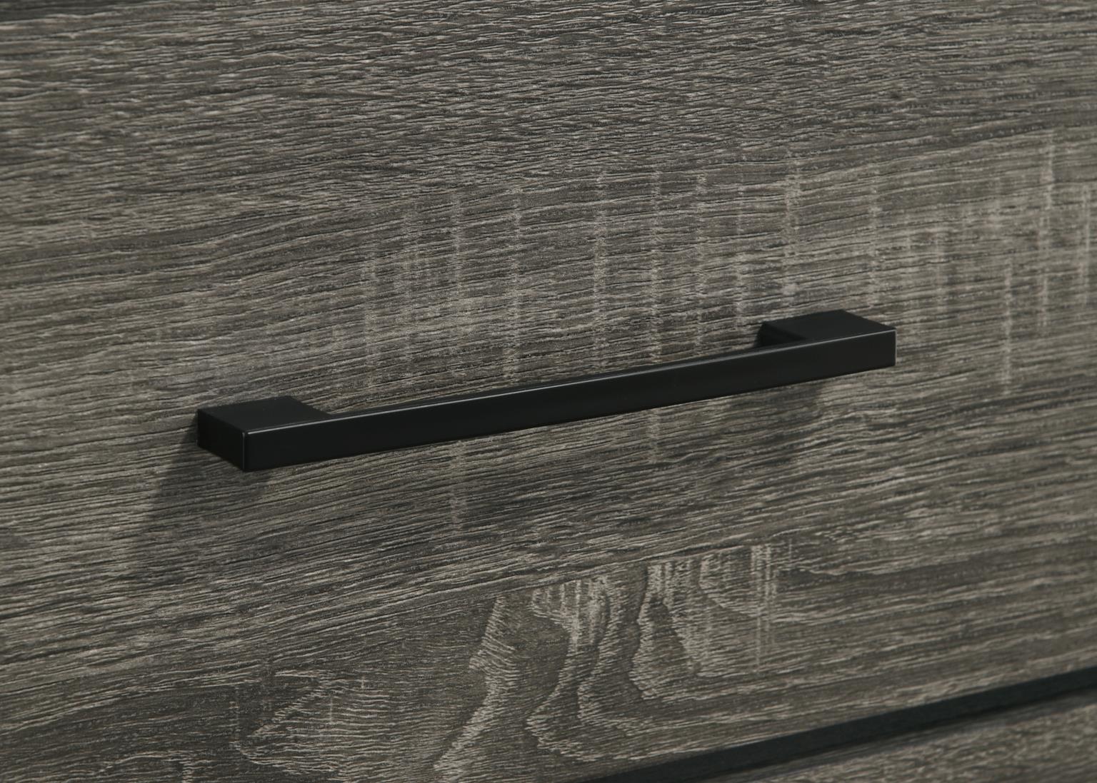 B522 - King Bed - Rustic Gray