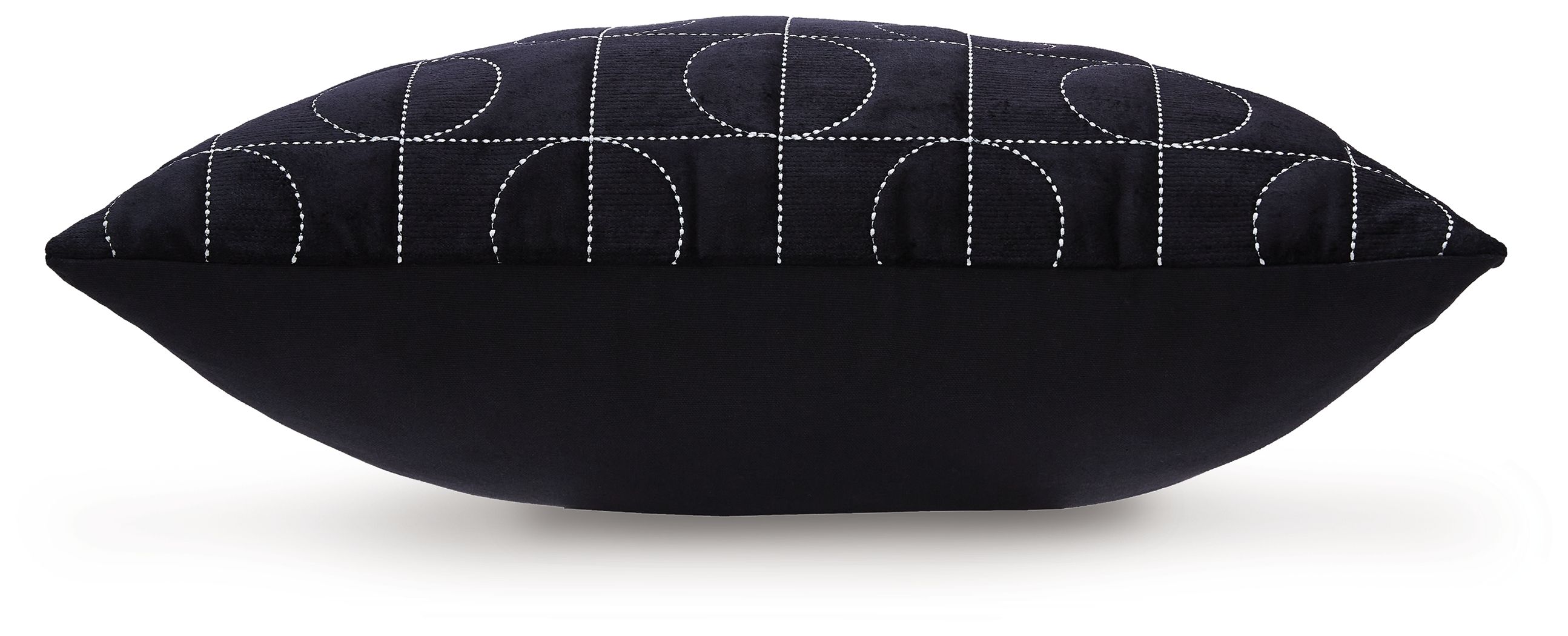 Kydner - Pillow (Set of 4) - Black / Silver