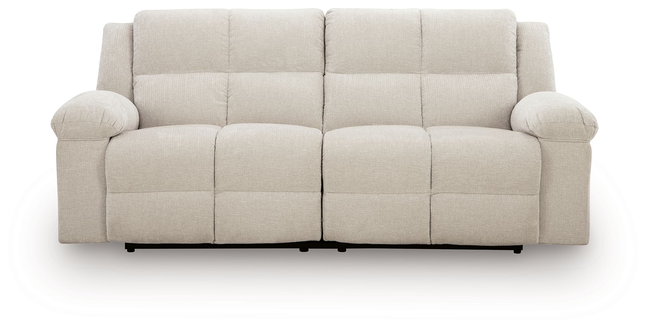 Ashley Furniture Orlen - 2 Seat Reclining Sofa - Winter - Image 4