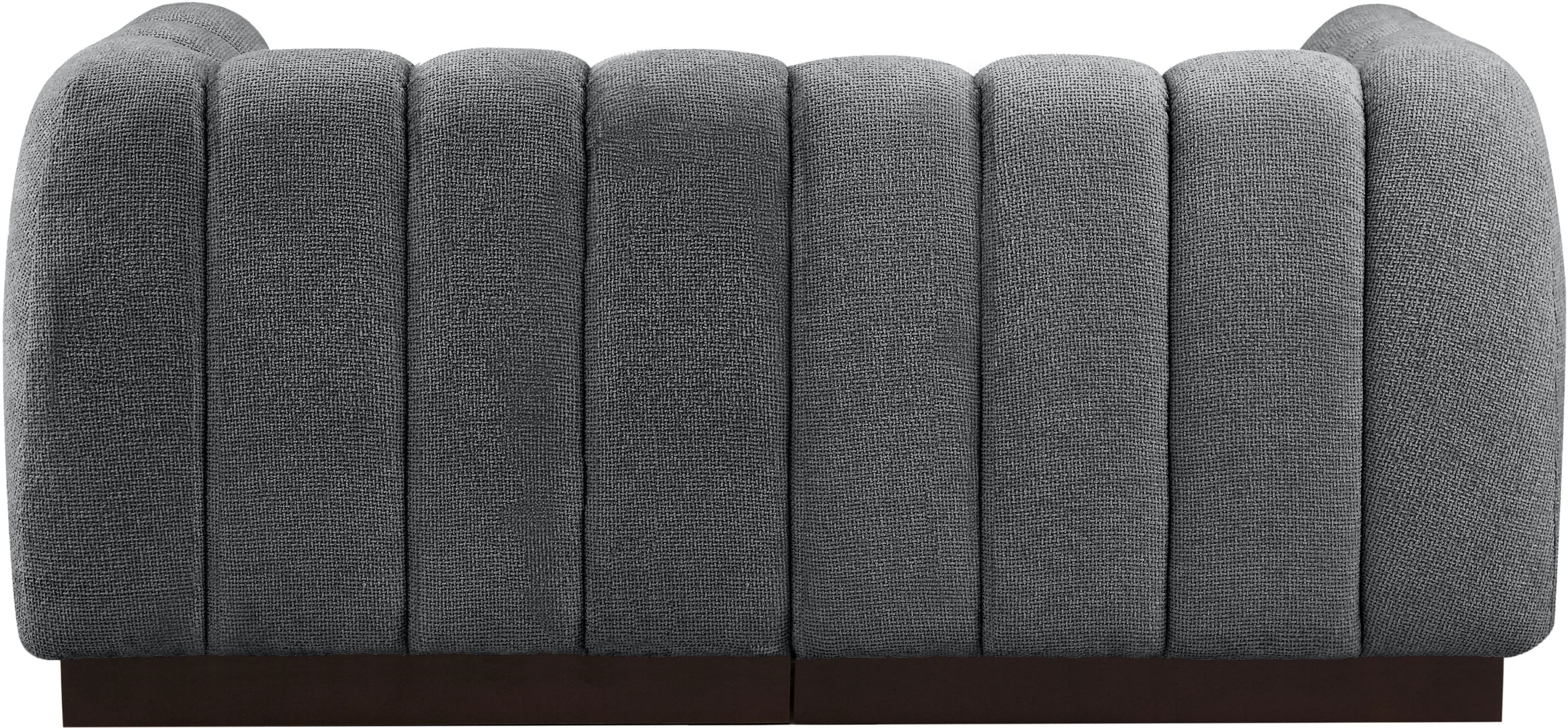 Quinn - 2 Piece Modular Sofa - Gray