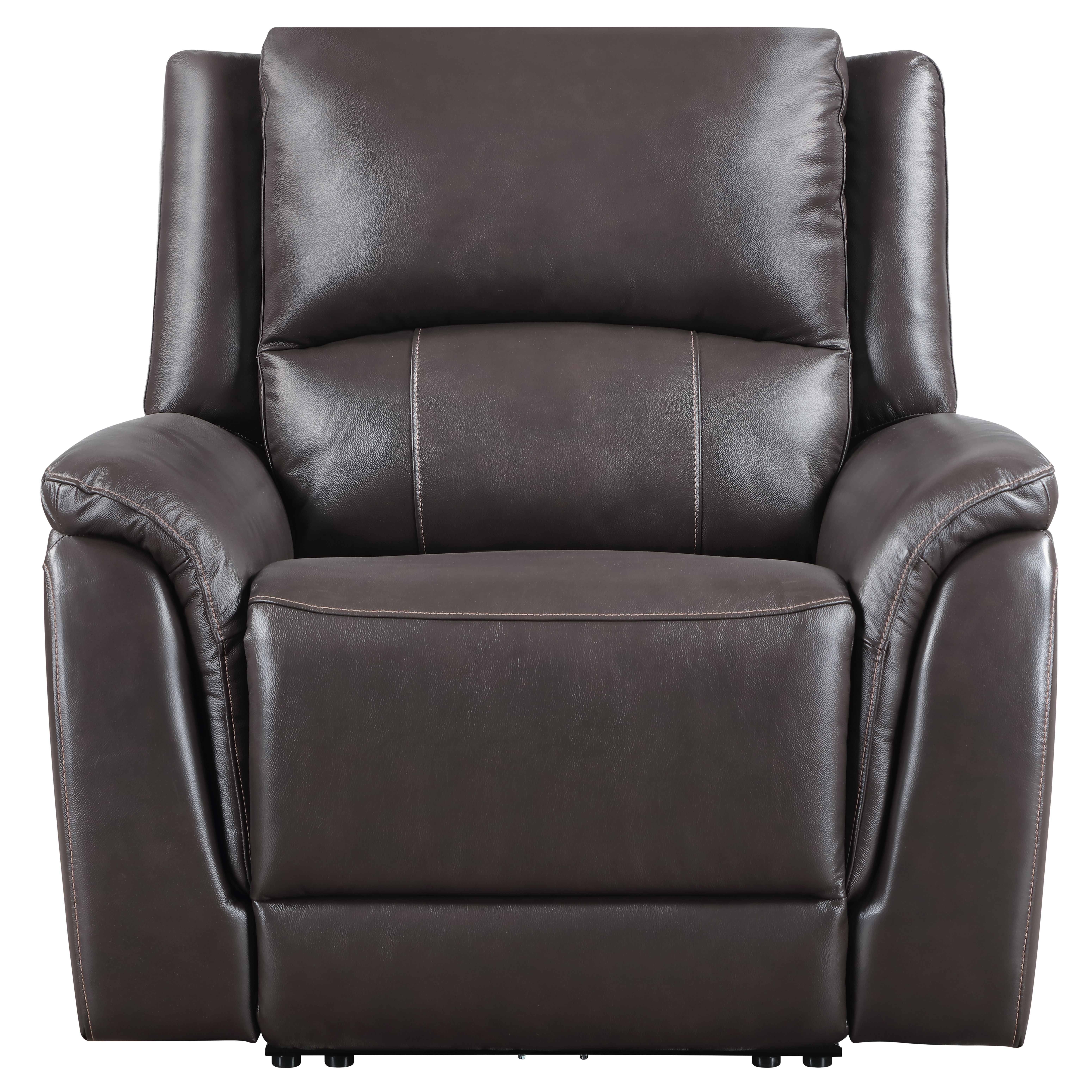 Alexandria - Power Recliner - Chocolate