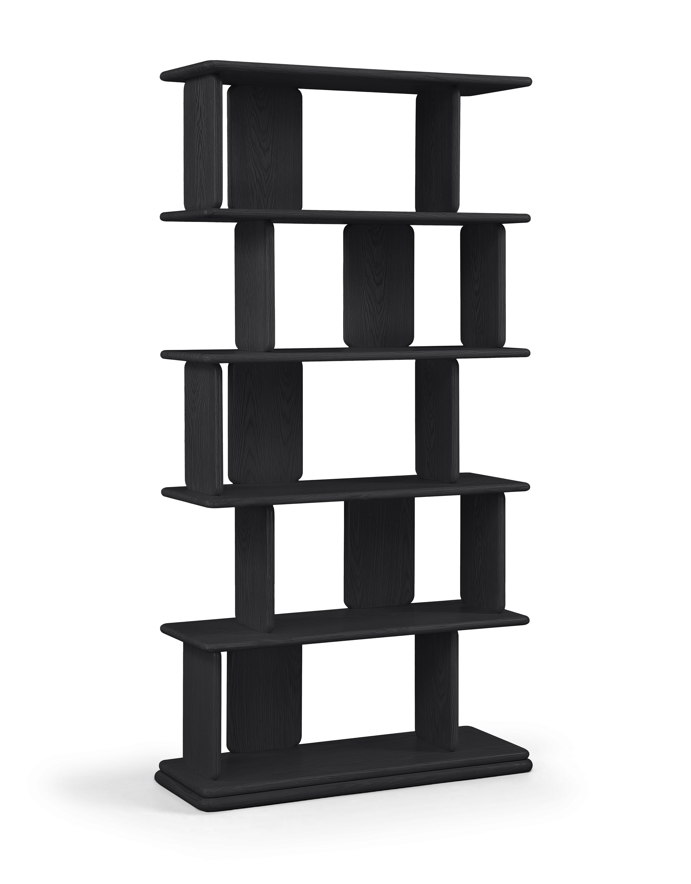 Nexa - Bookcase - Black