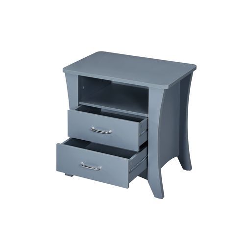 Colt - Accent Table - Gray, gray, view 4