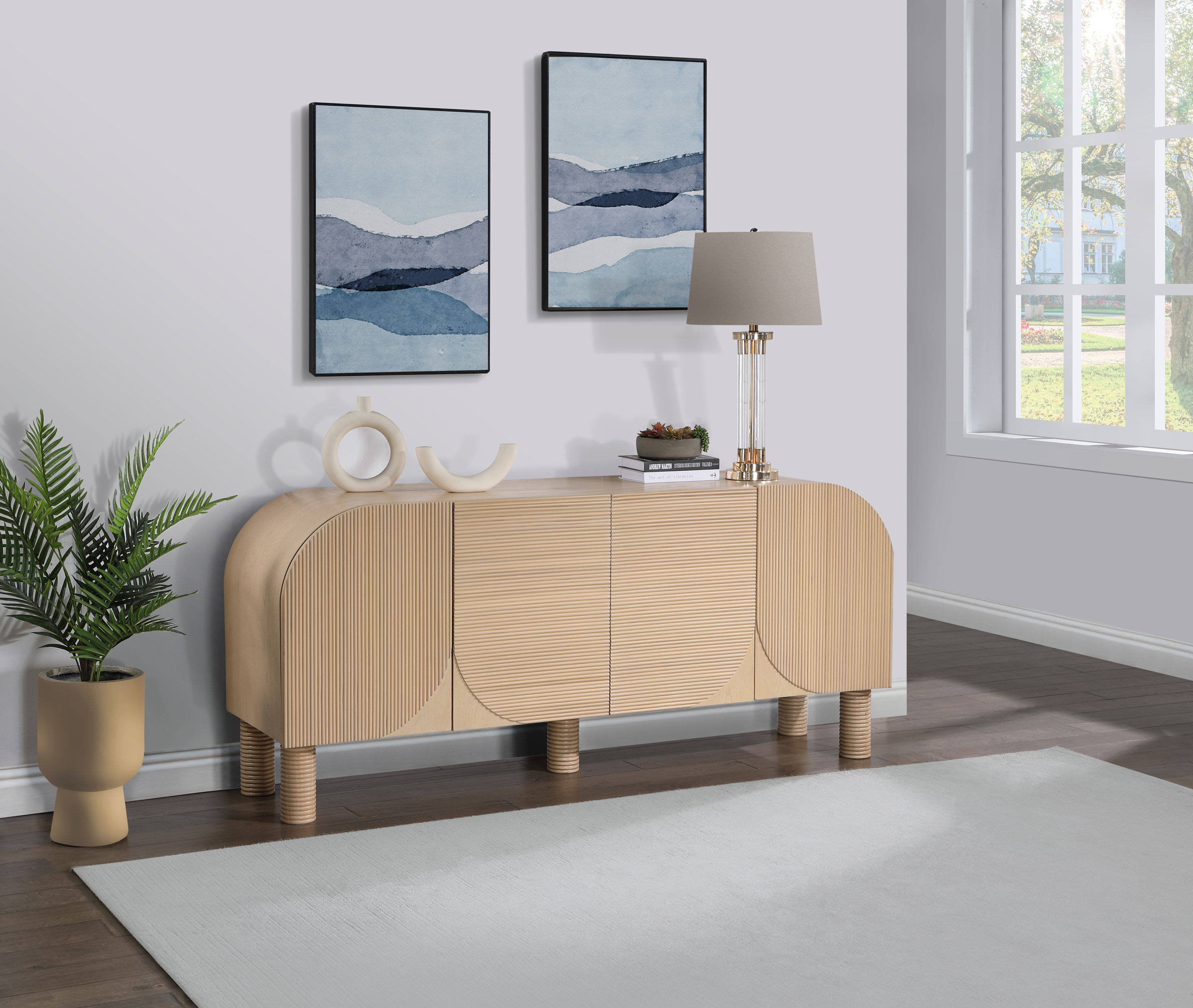 Casablanca - Sideboard / Buffet - Oak