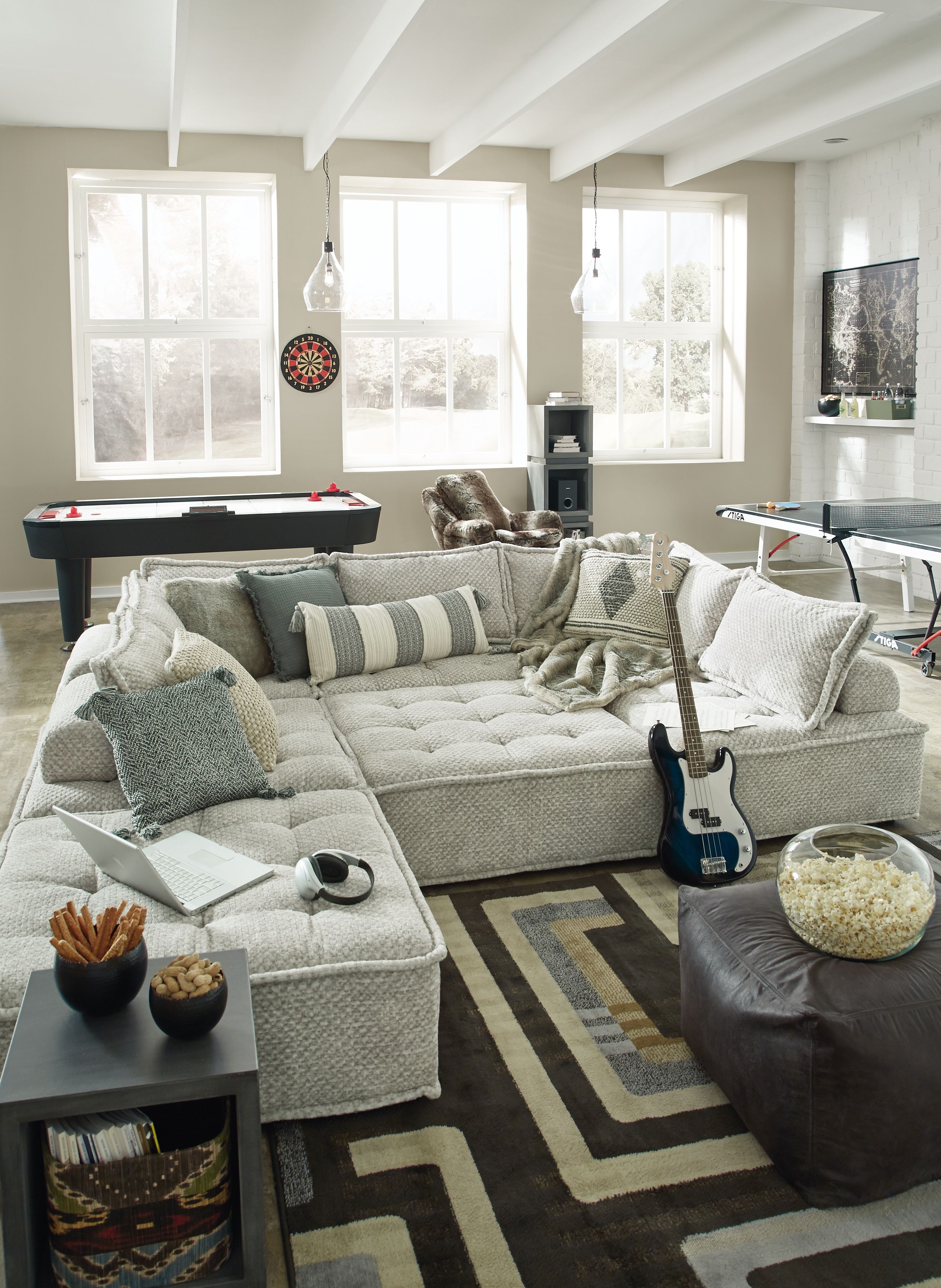 Ashley Furniture Bales - Accent Chair - Taupe - Image 12