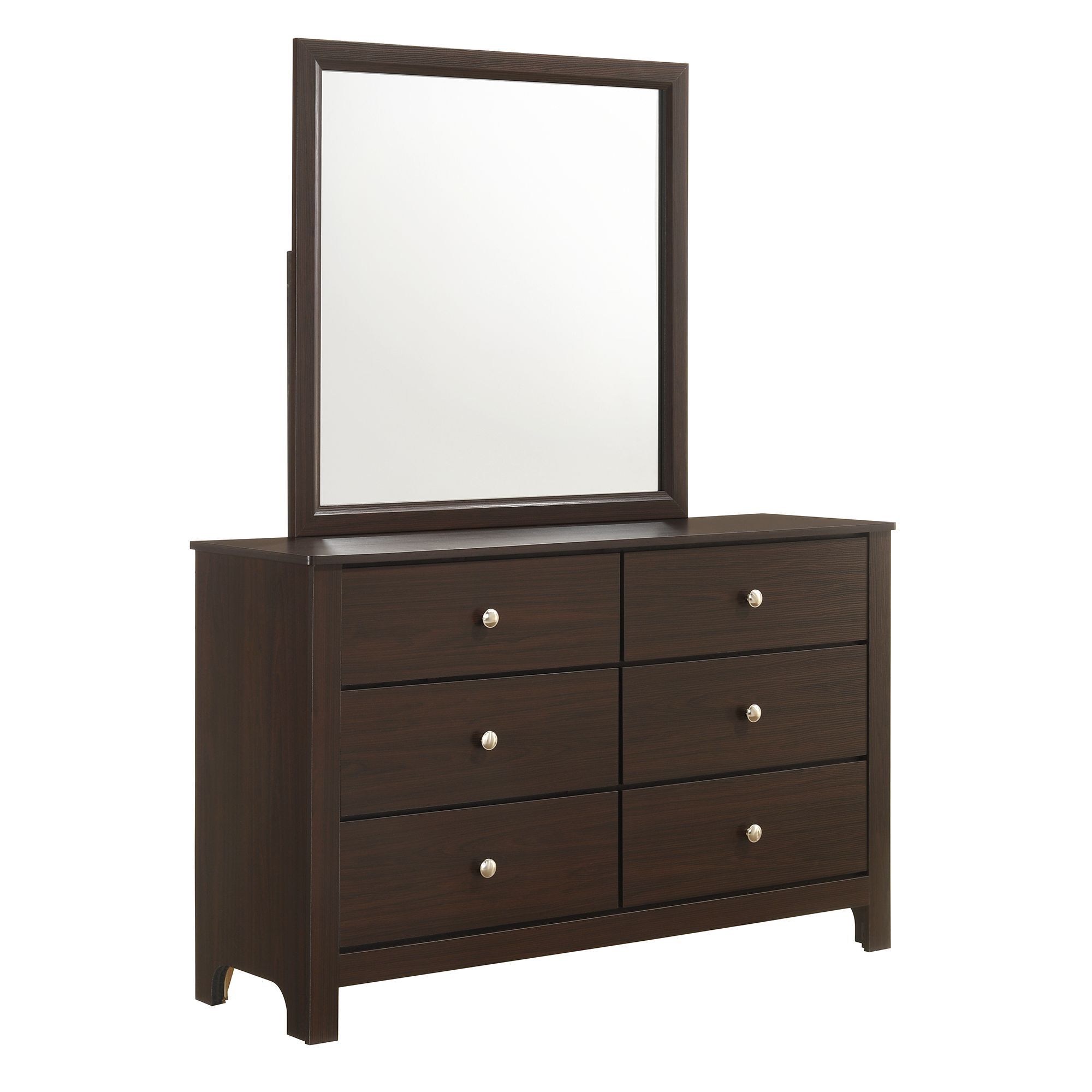 Sami - Twin Captains 5 Piece Bedroom Set - Espresso