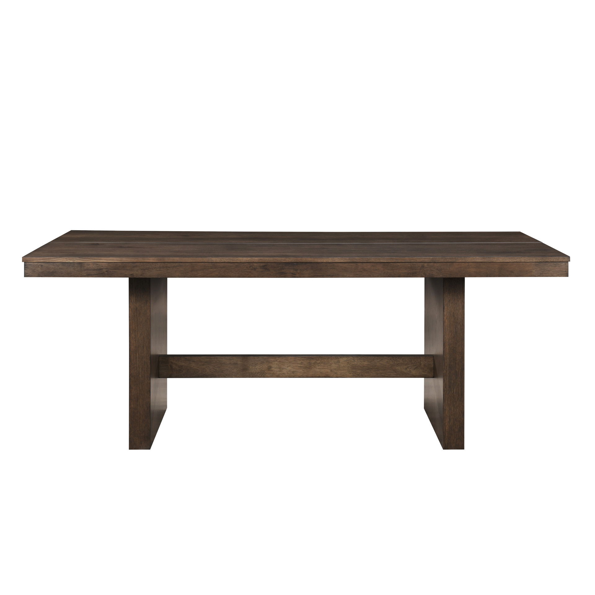 Kody - 79" Rectangle Dining Table Top - Dark Walnut