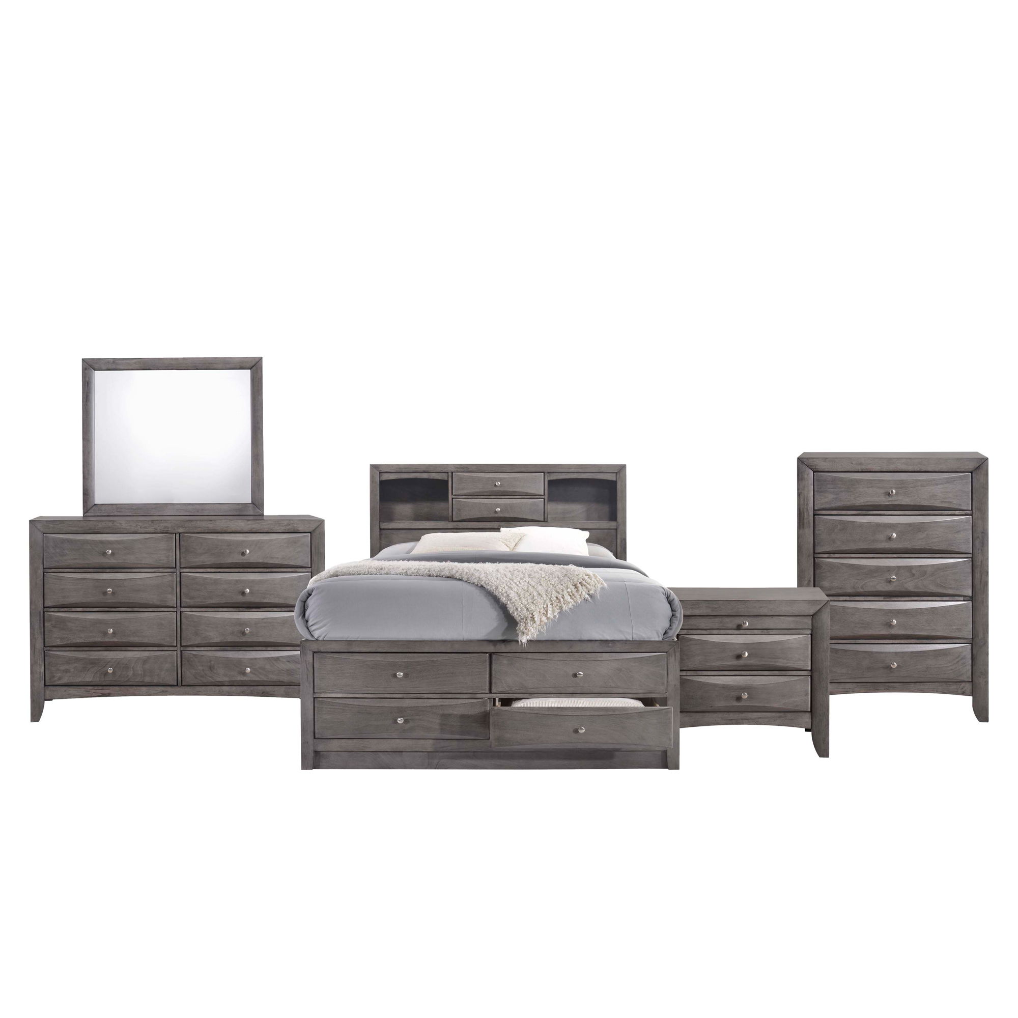 Queen · 5 Pc · Bedroom Set
