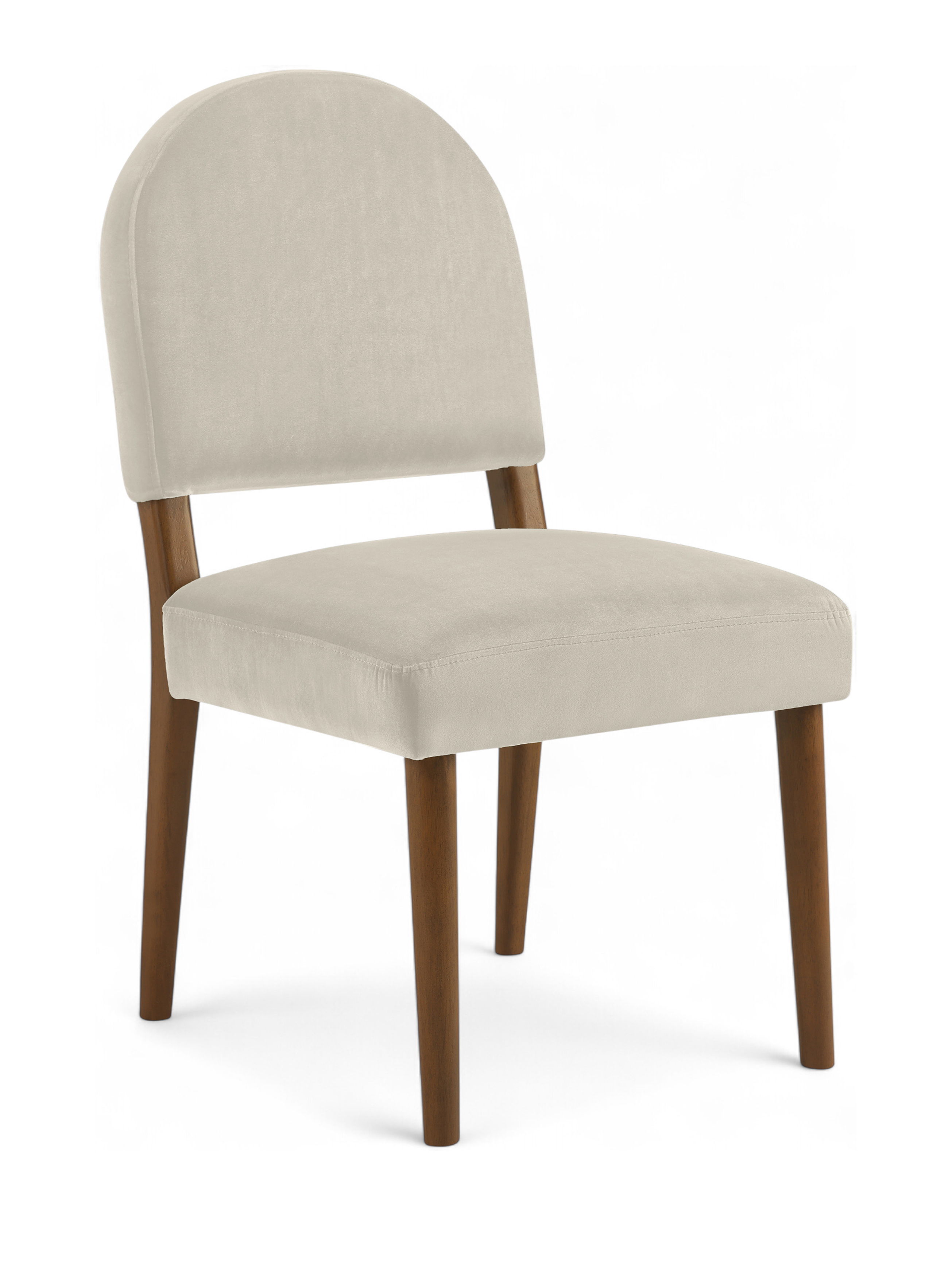 Varinelle - Velvet Dining Chair (Set of 2) - Cream