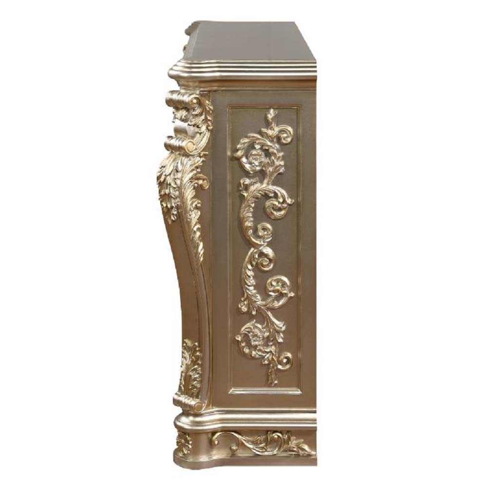 Sorina - Fireplace - Antique Silver, silver, view 3