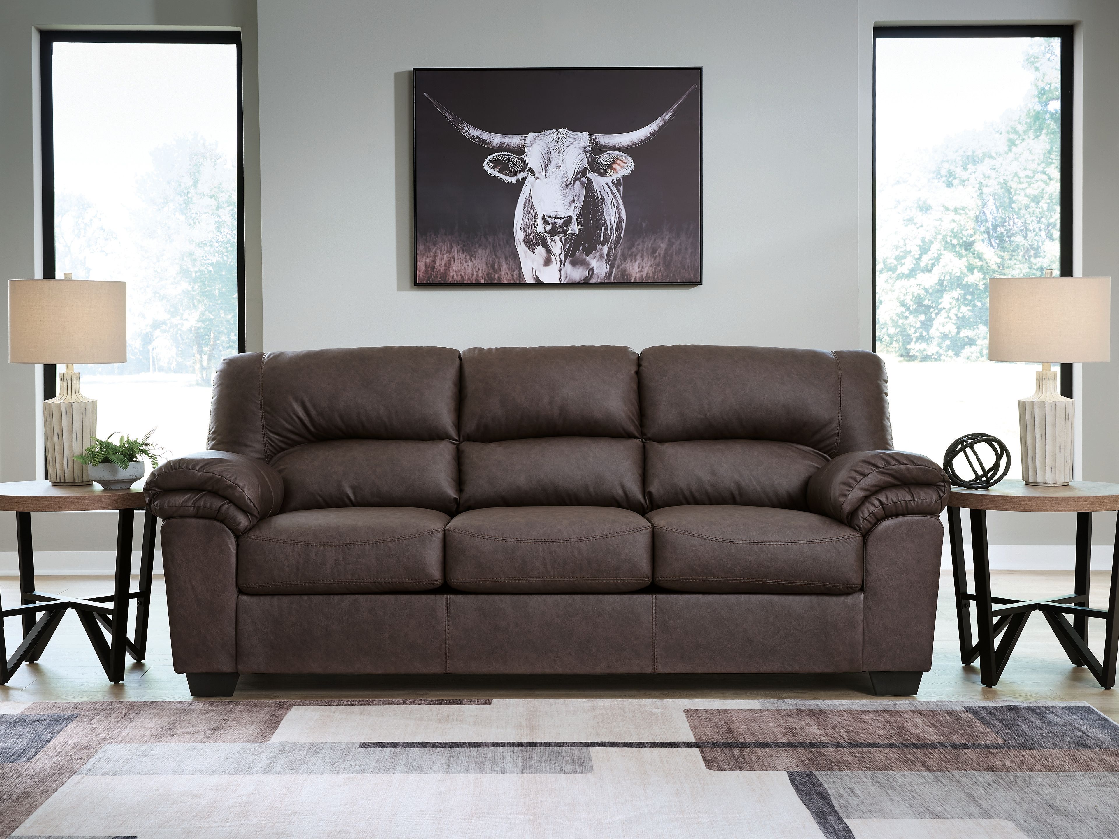 WillowBend - Sofa - Umber
