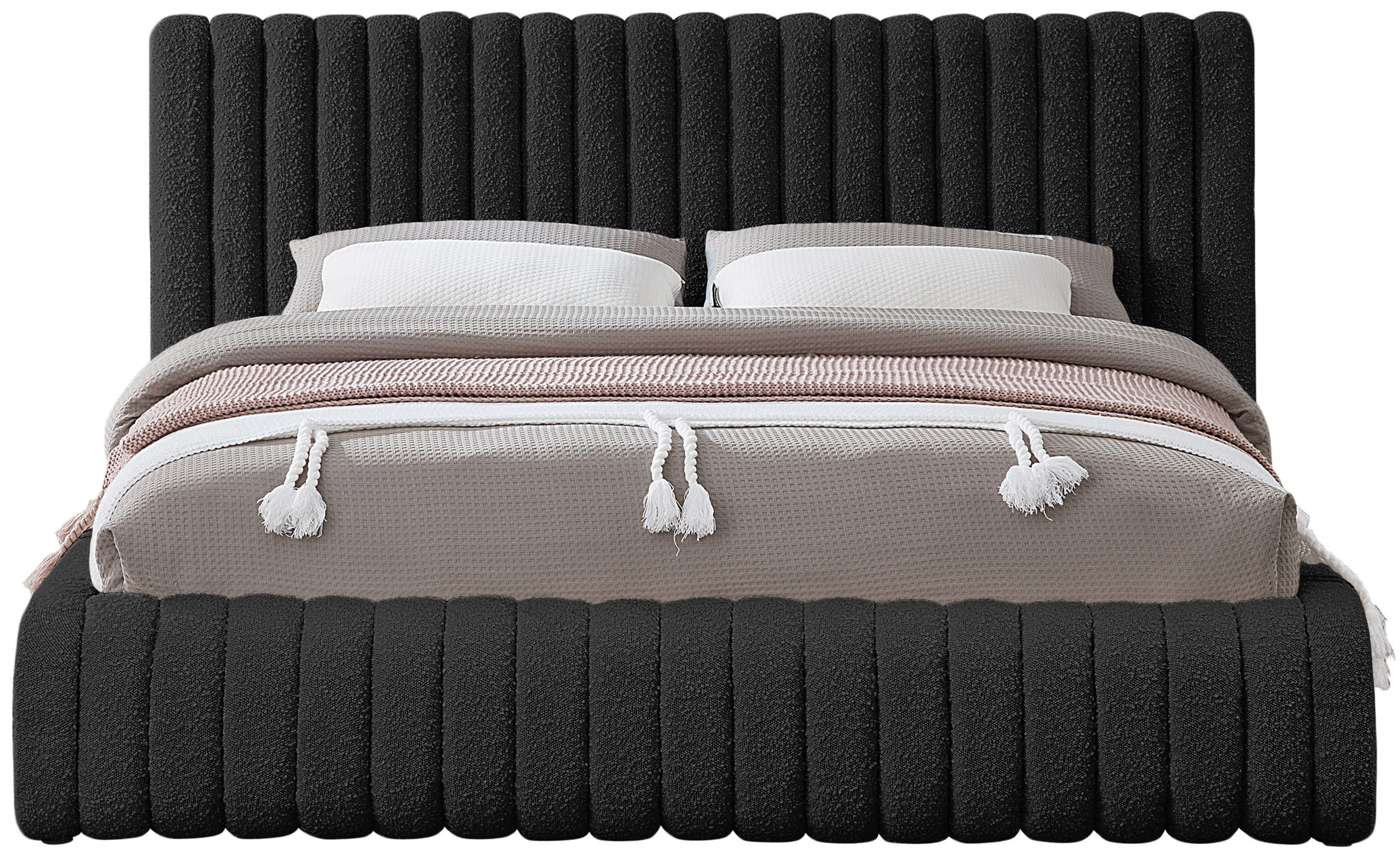 Nash - King Bed - Black