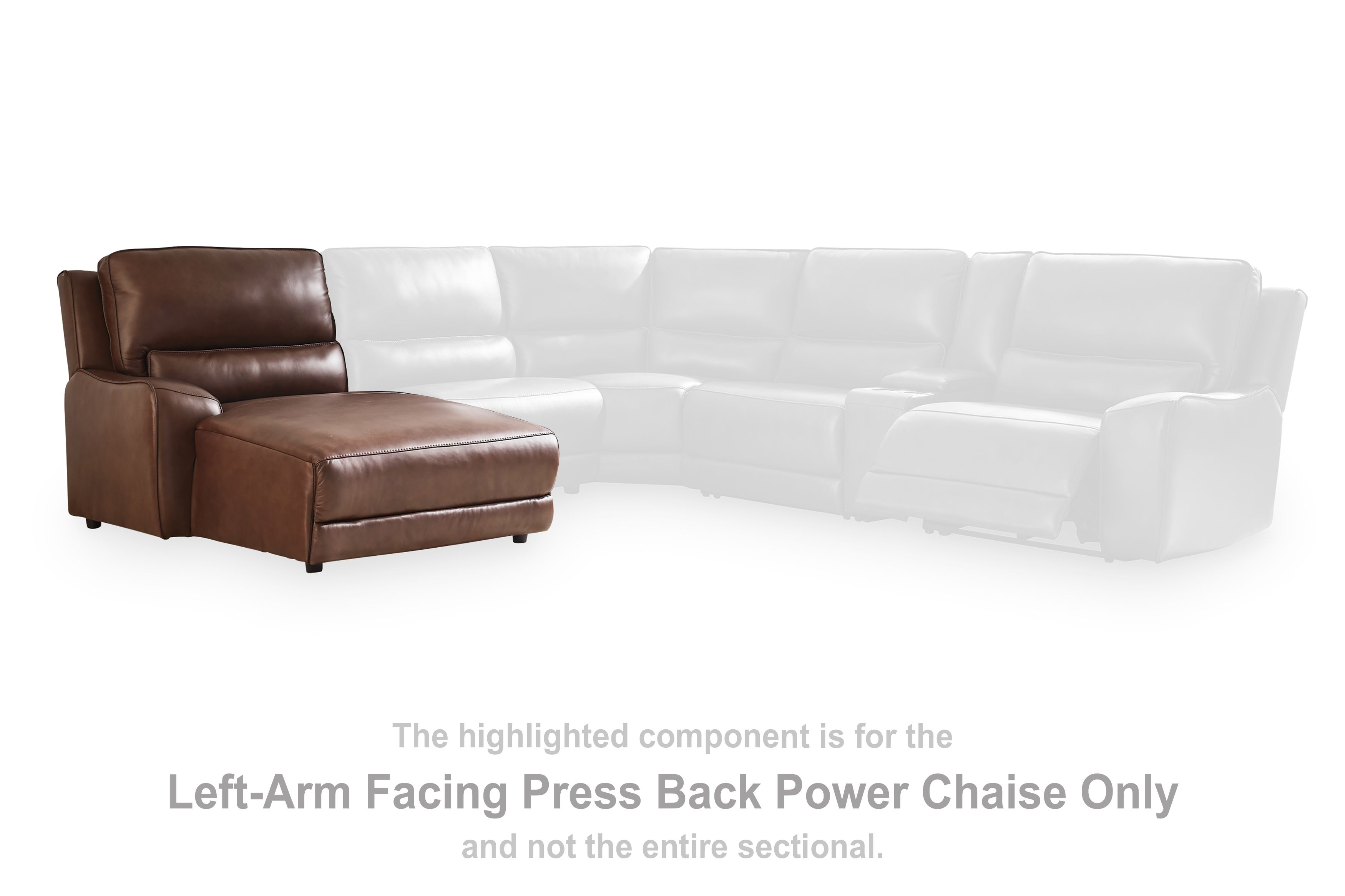 DeepWakes - LAF Press Back Power Chaise - Canyon