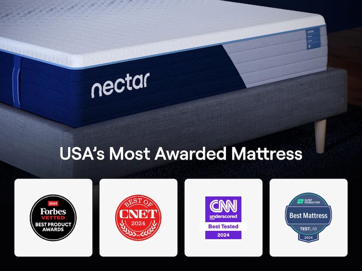 Ashley Furniture Nectar Classic Hybrid - Full Mattress - White - Image 6
