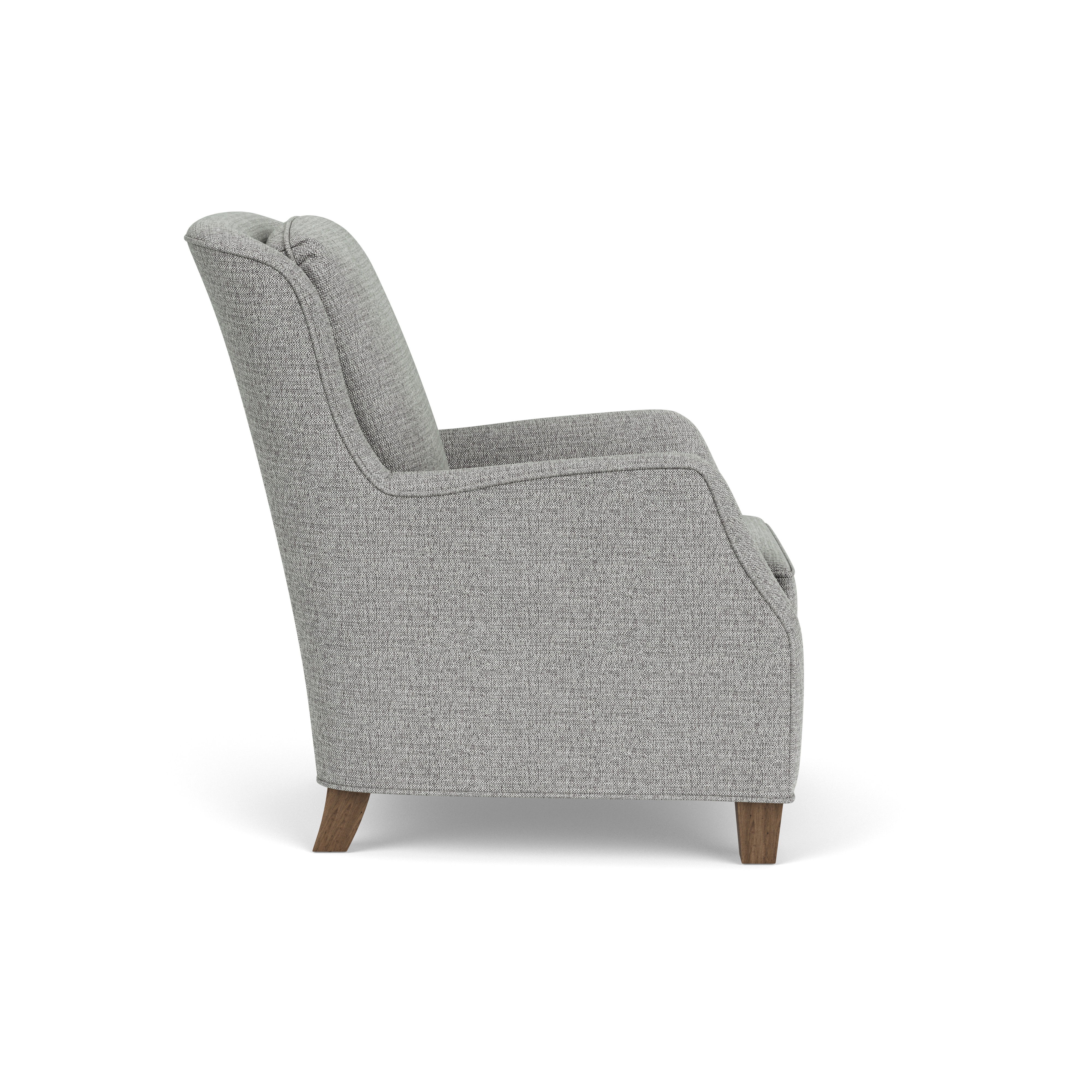 Allison - Fabric Chair, gray, view 7