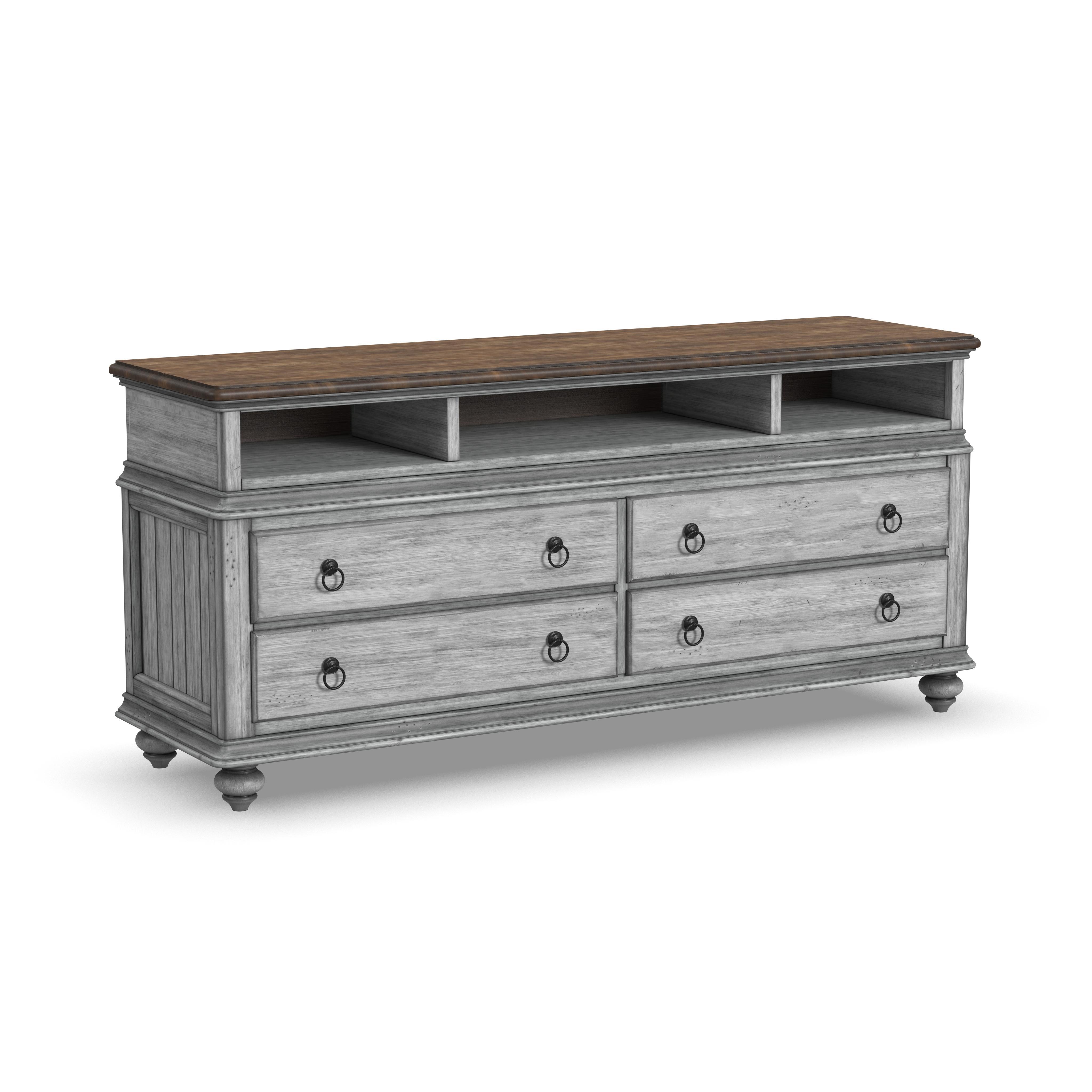 Plymouth - Entertainment Base - Gray, gray
