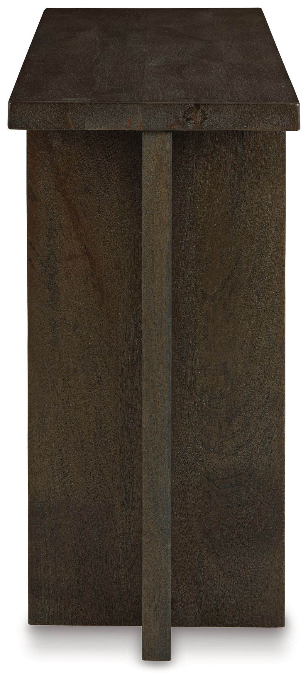Ashley Furniture Jalenry - Console Sofa Table - Grayish Brown - Image 4