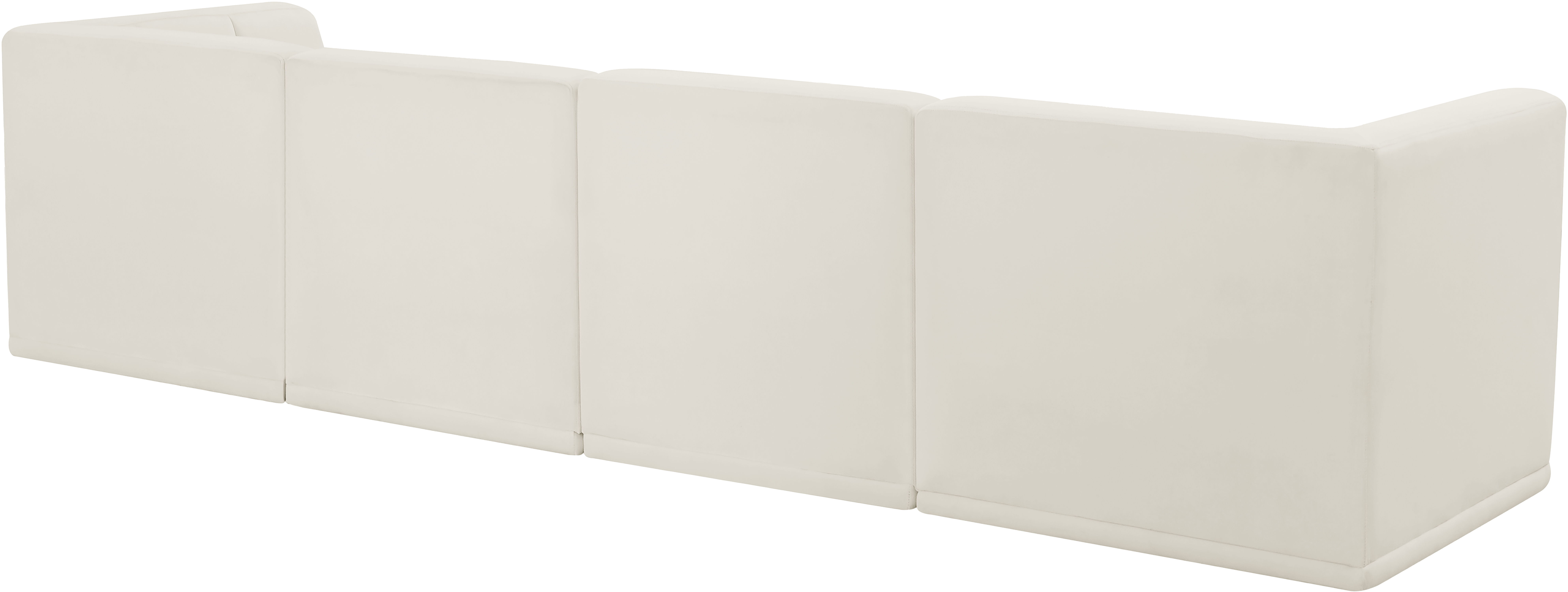 Relax - 4 Piece Modular Sofa - Cream