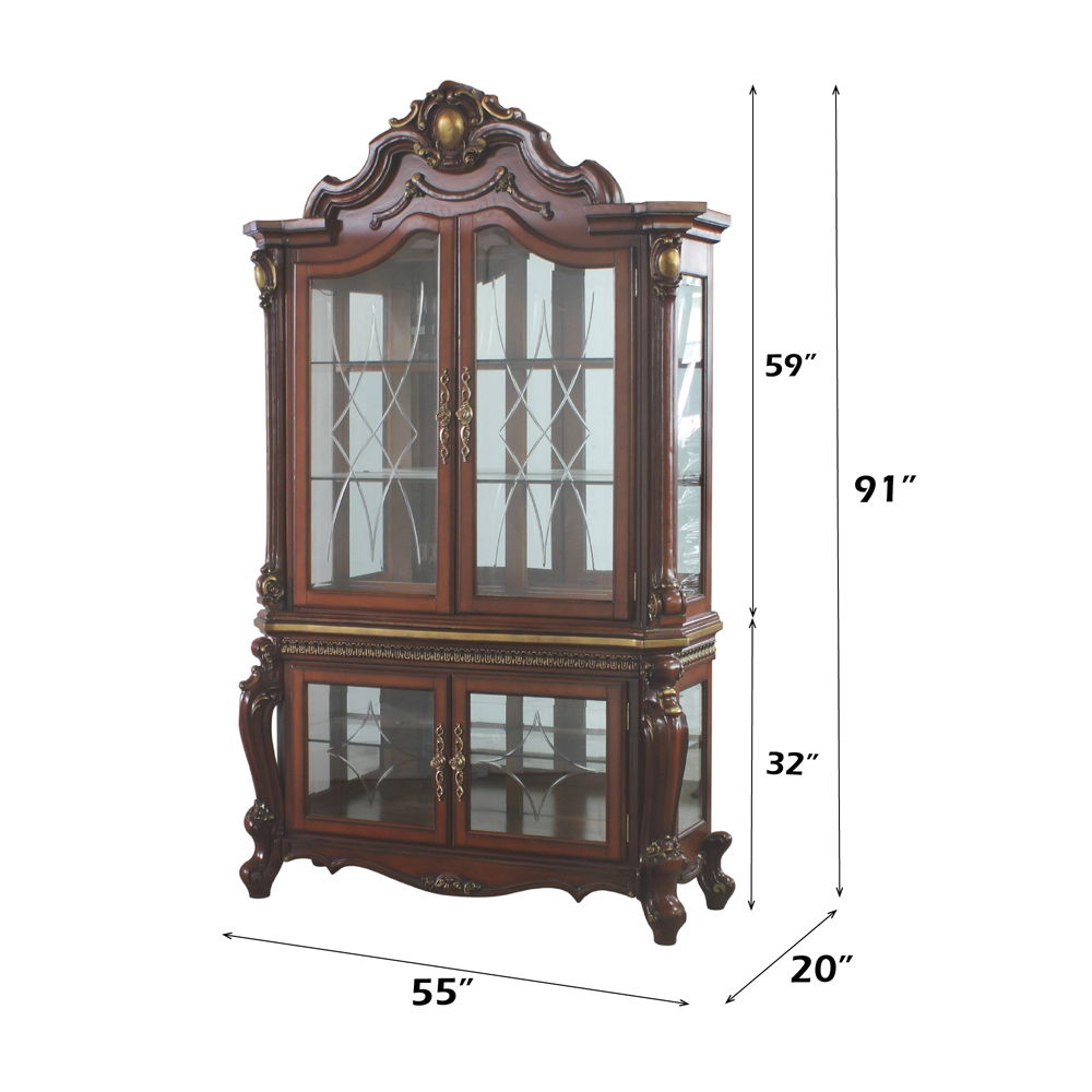 Picardy - Curio - Honey Oak, dark brown, view 5