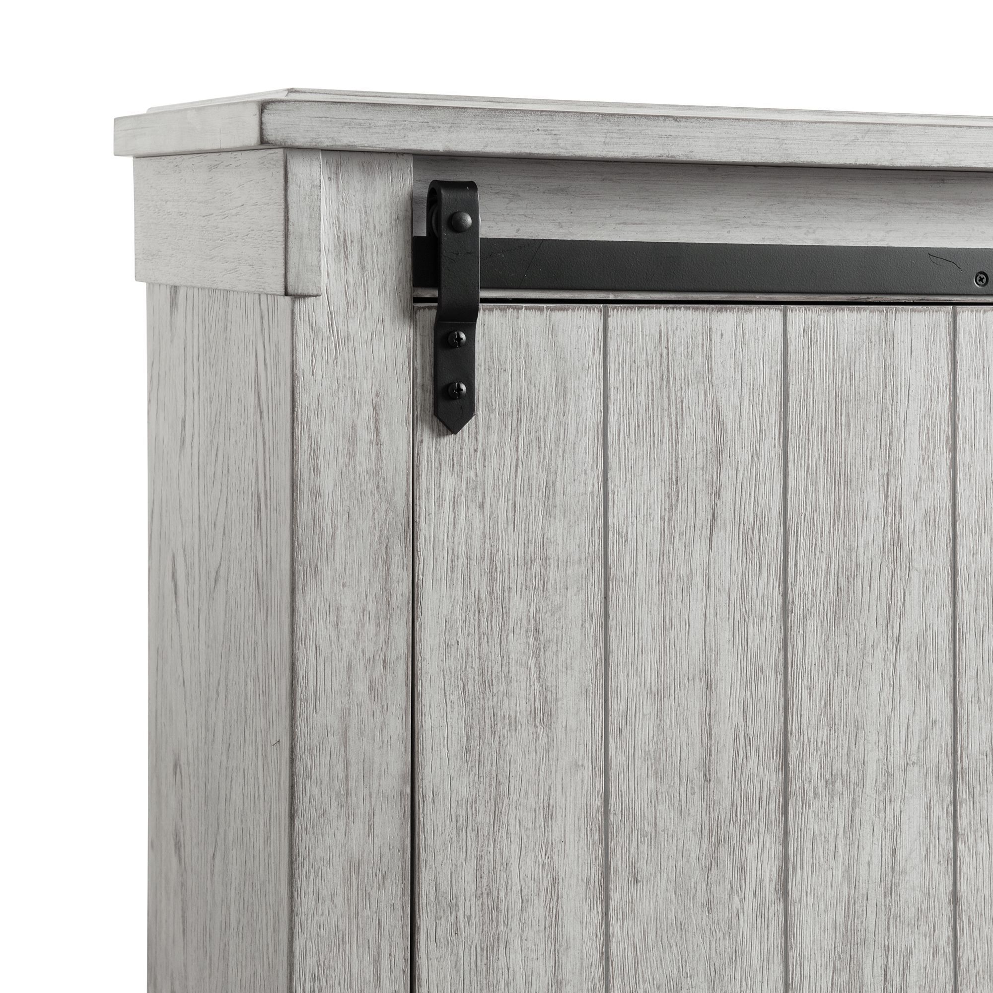Scott - King Platform Storage Bed - White