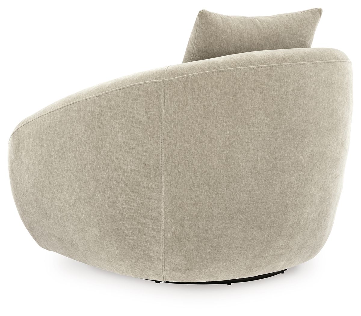 Ashley Furniture Yahya - Swivel Accent Chair - Pebble - Image 5