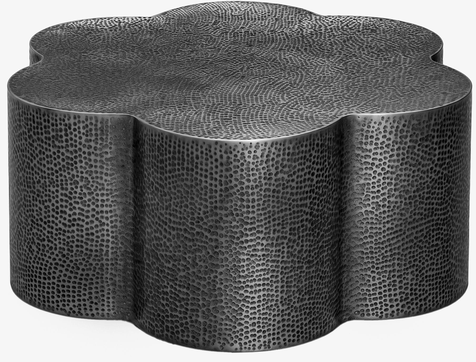 Lotus - Iron Coffee Table - Black