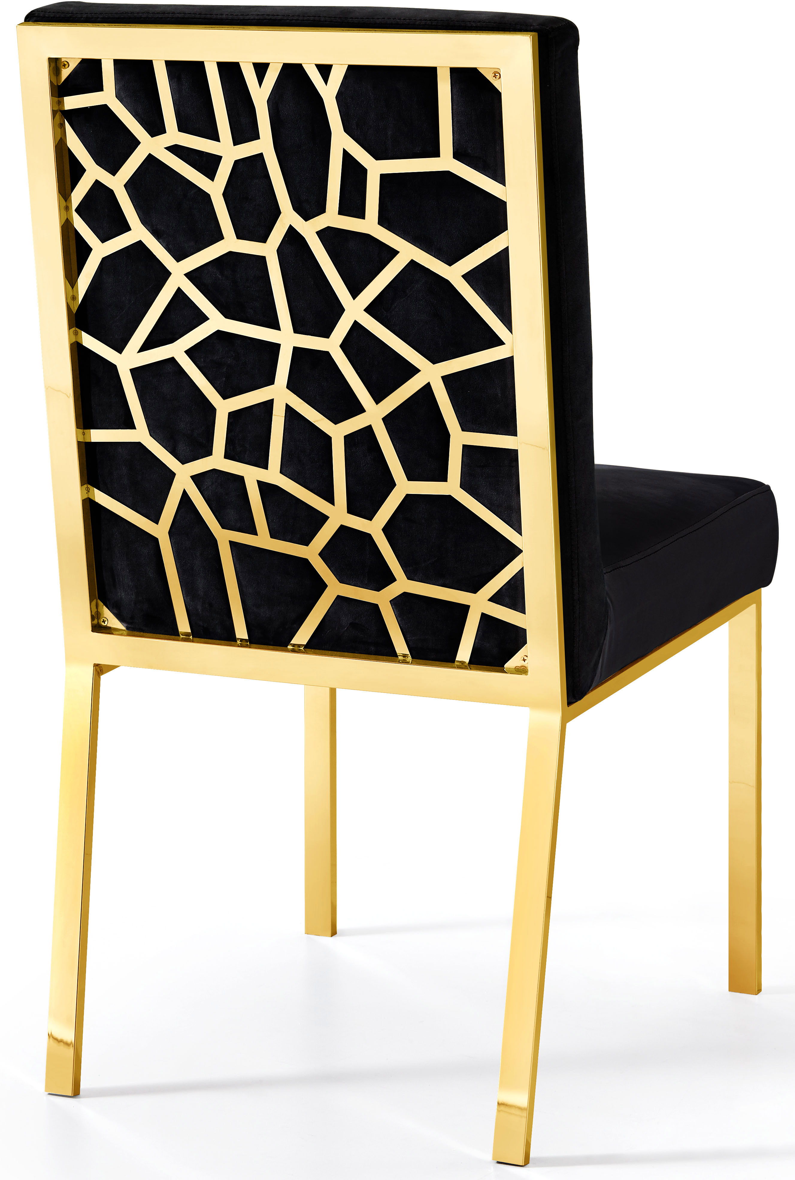 Opal - Dining Chair (Set of 2) - Black