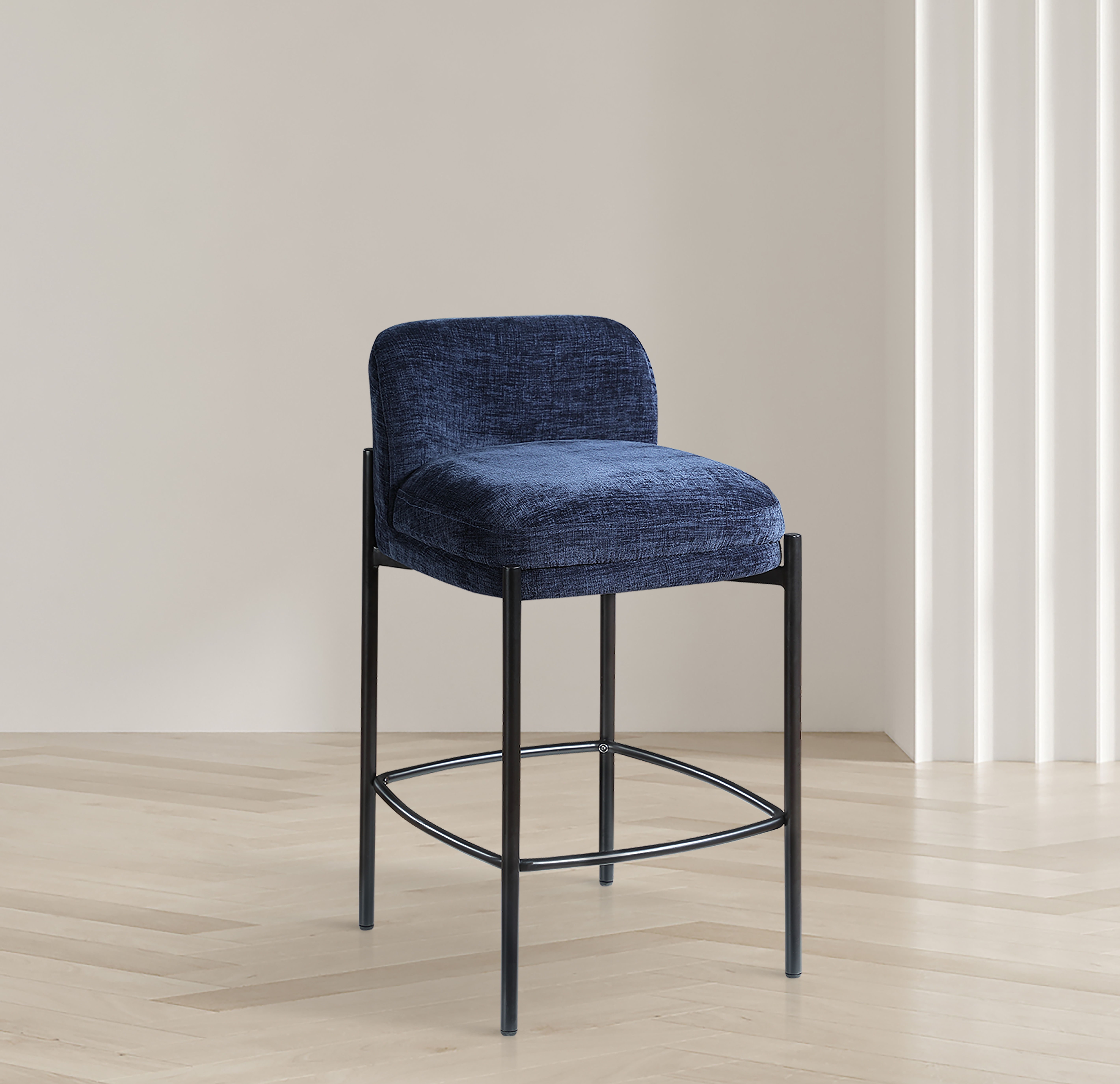 Burton - Stool (Set of 2) - Navy