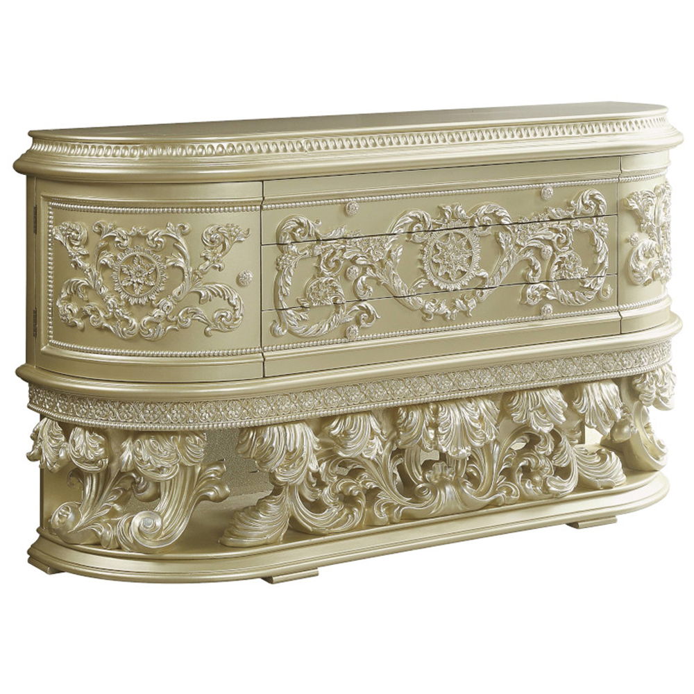 Vatican - Dresser - Champagne Silver, beige, view 2