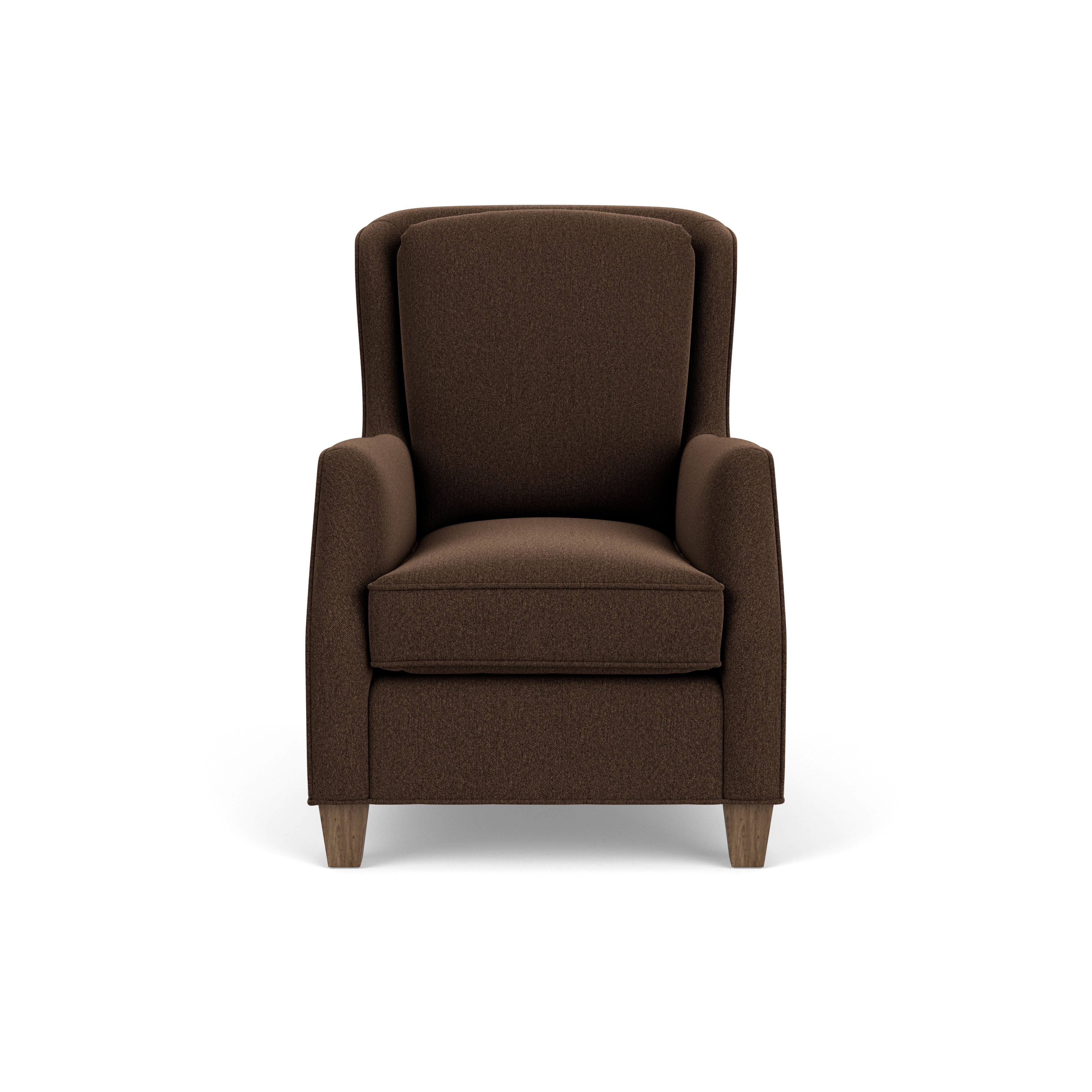 Allison - Fabric Chair, gray, view 4