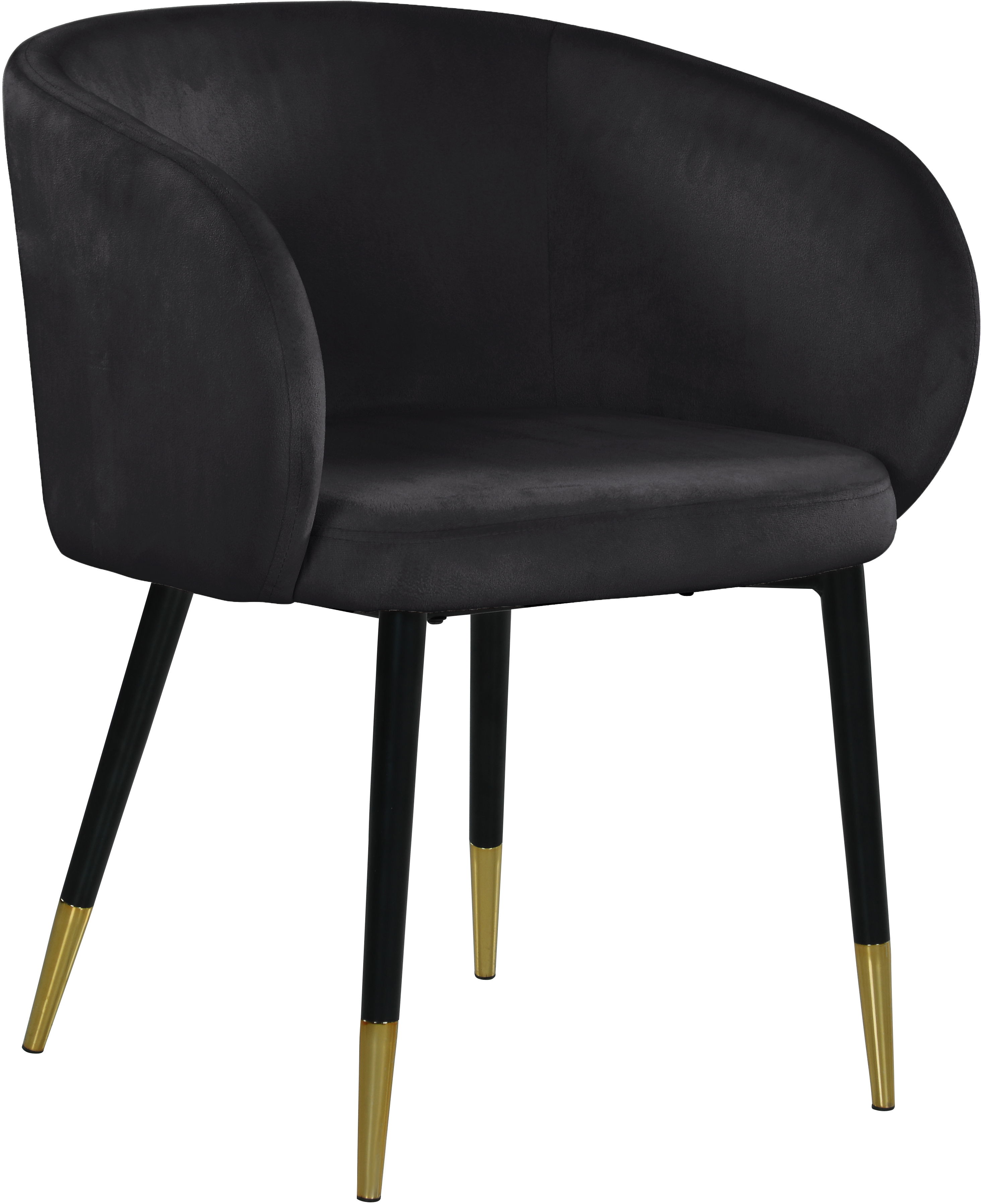Louise - Dining Chair - Black