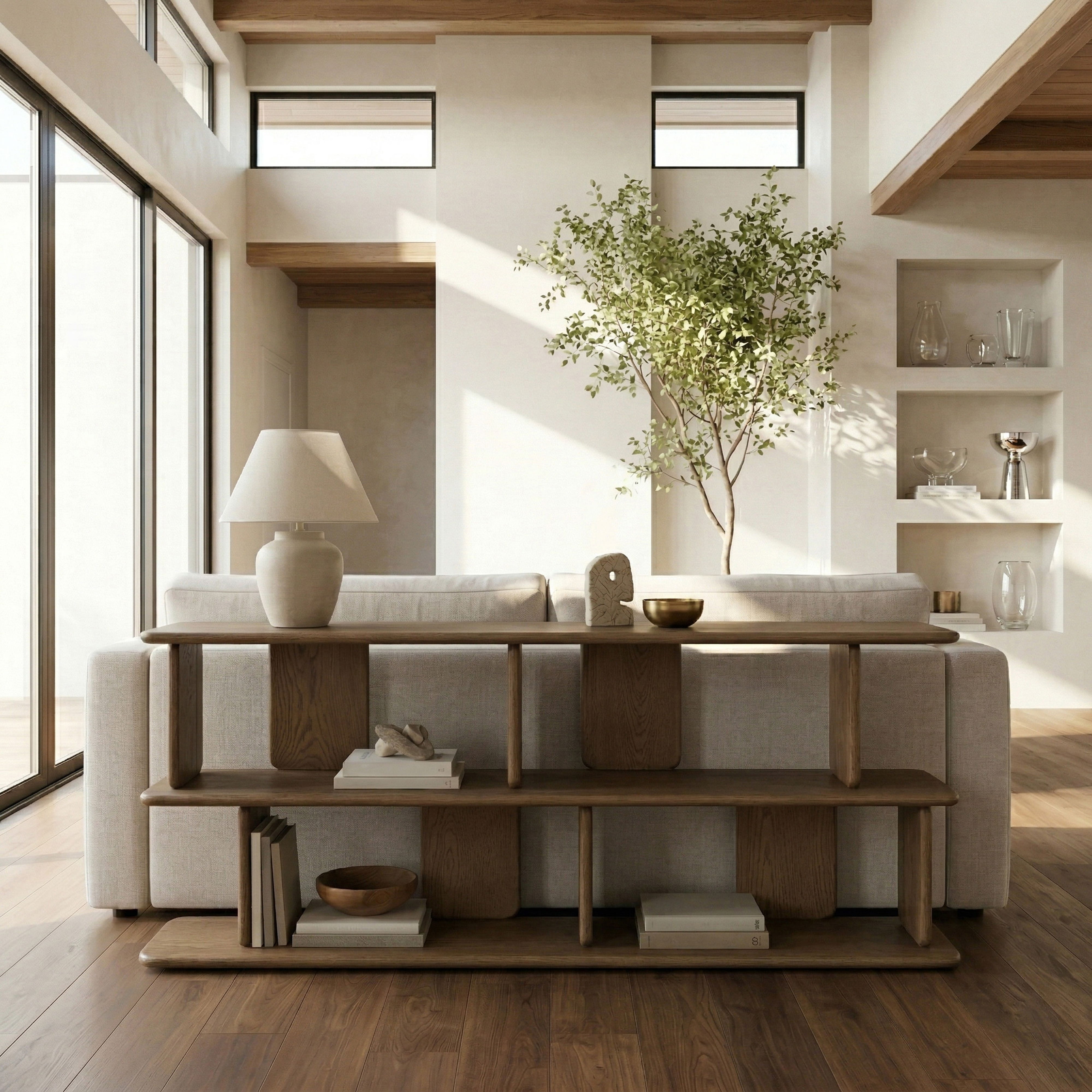 Nexa - Media Console - Brown