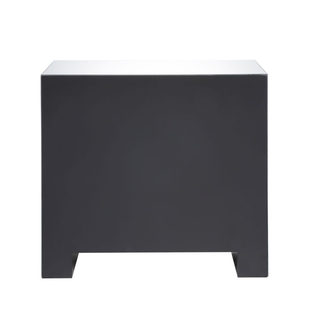 Sonia - Console Cabinet - Mirrored & Faux Agate, silver, view 5