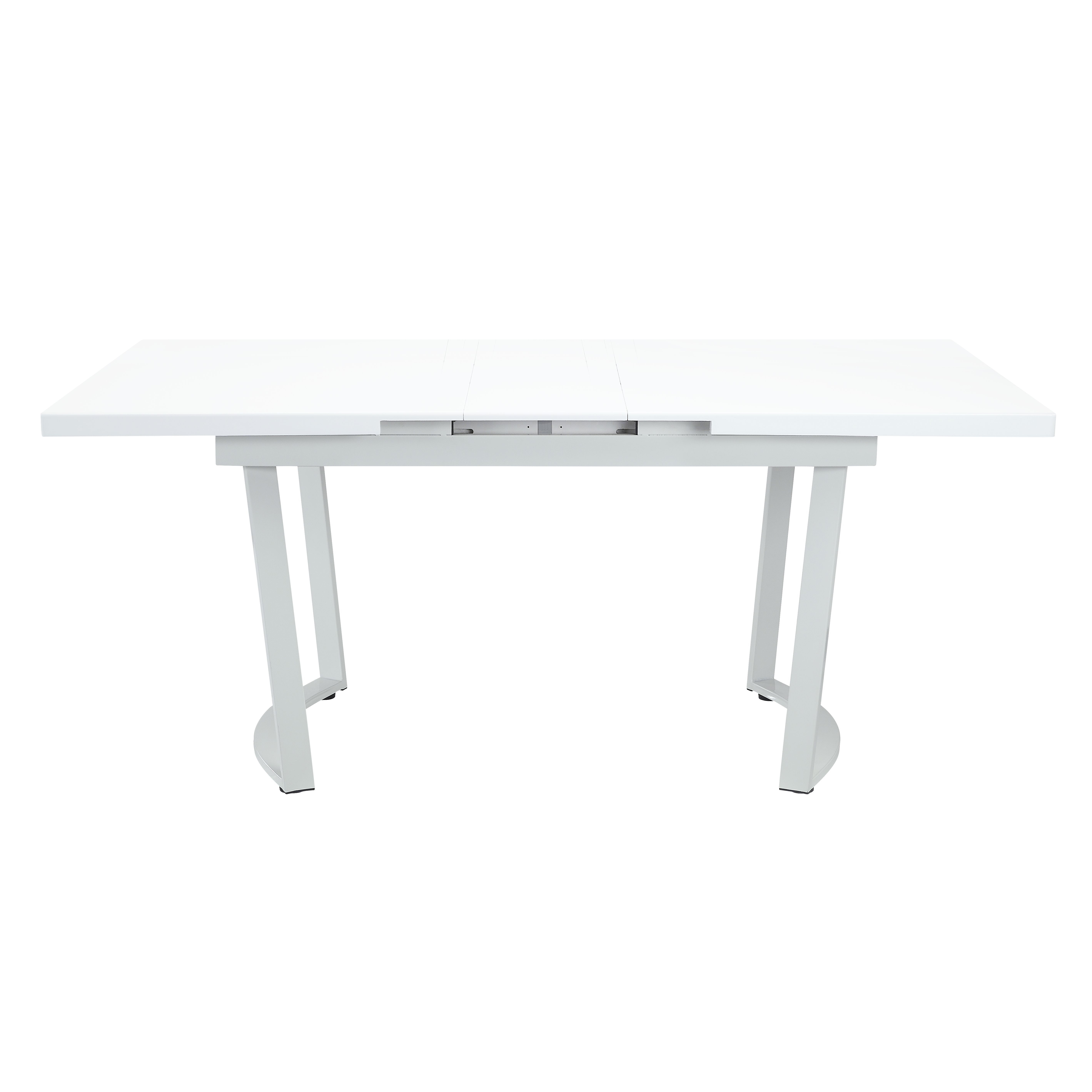 Palton - Dining Table - High Gloss White, white, view 2
