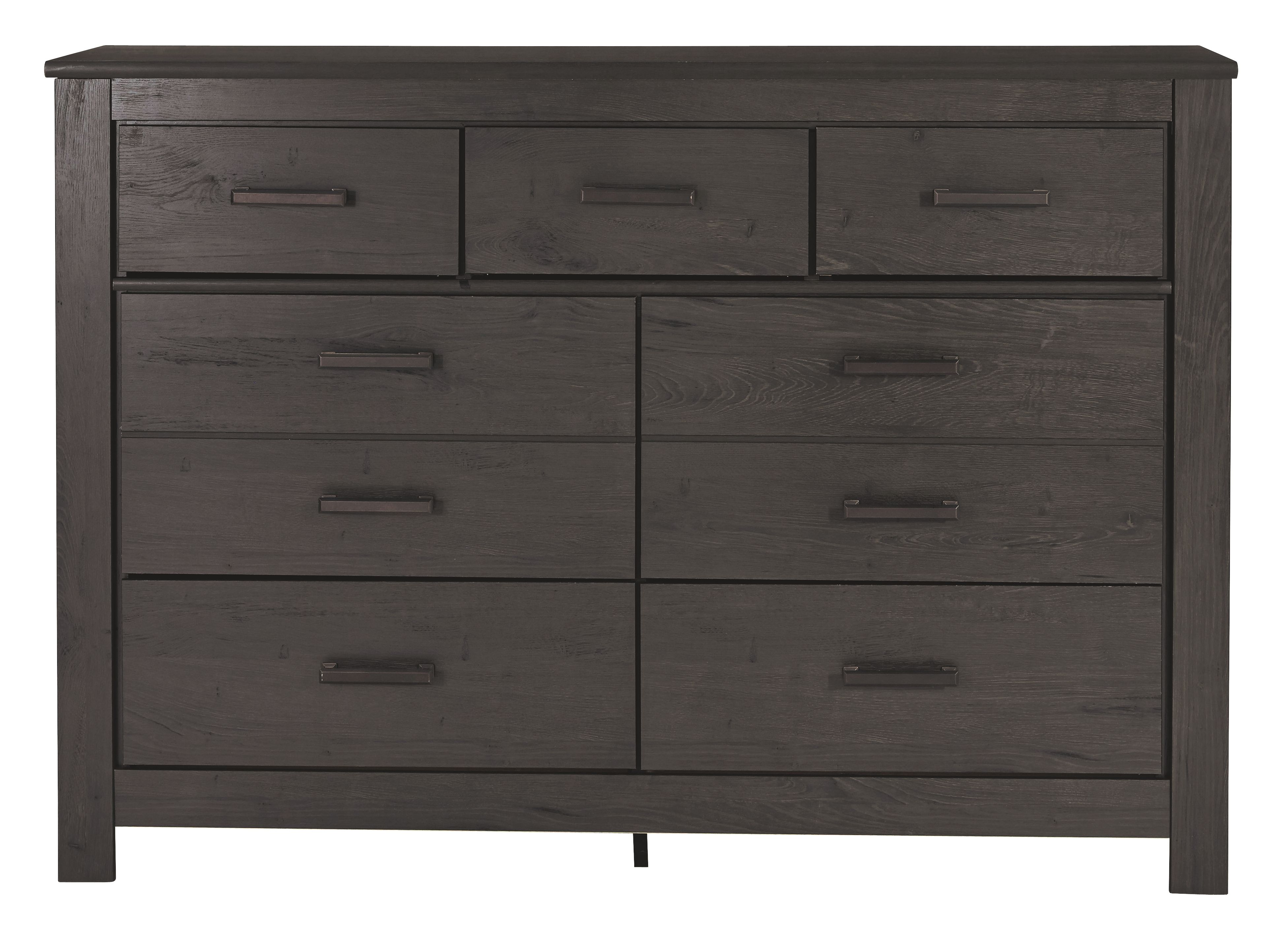 Brinxton Charcoal Seven Drawer Dresser New Lots Furniture Online