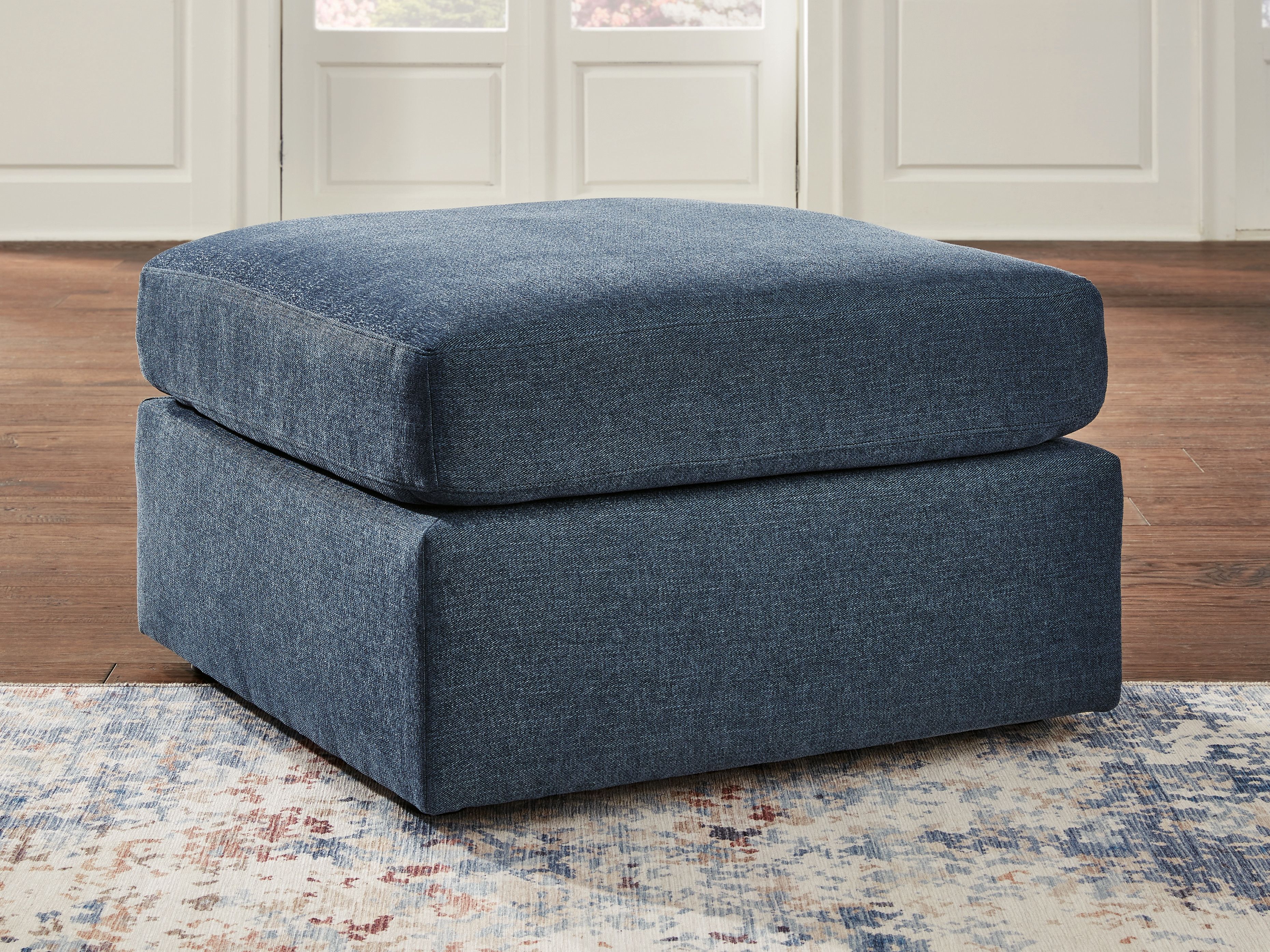 Ashley Furniture Modmax - Oversized Accent Ottoman - Fabric - Ink - Image 2