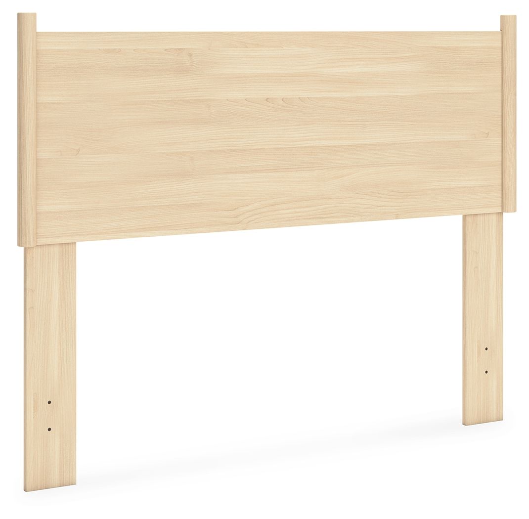 Cabinella – Full Panel Headboard – Tan