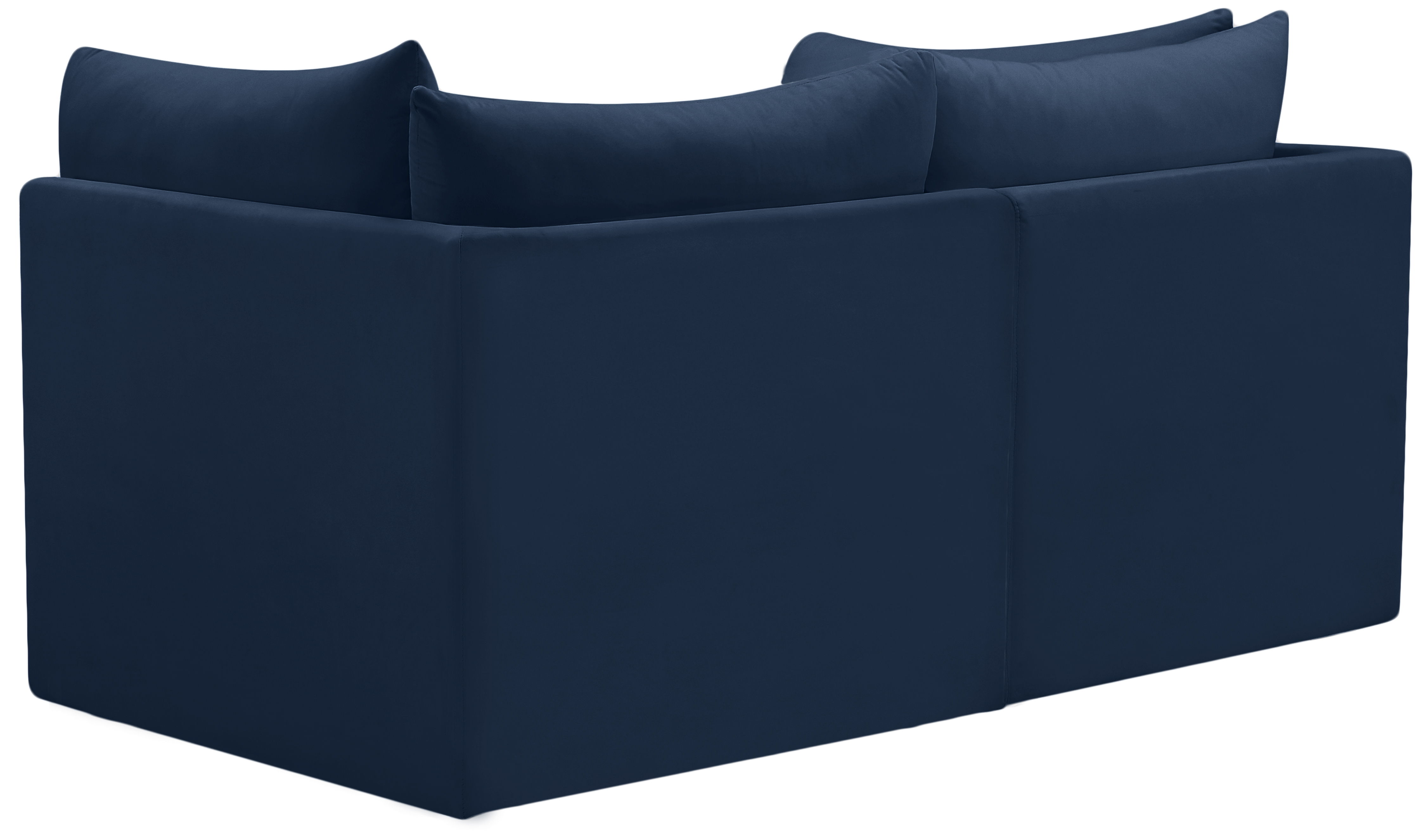 Jacob - Modular 2 Piece Sofa - Navy