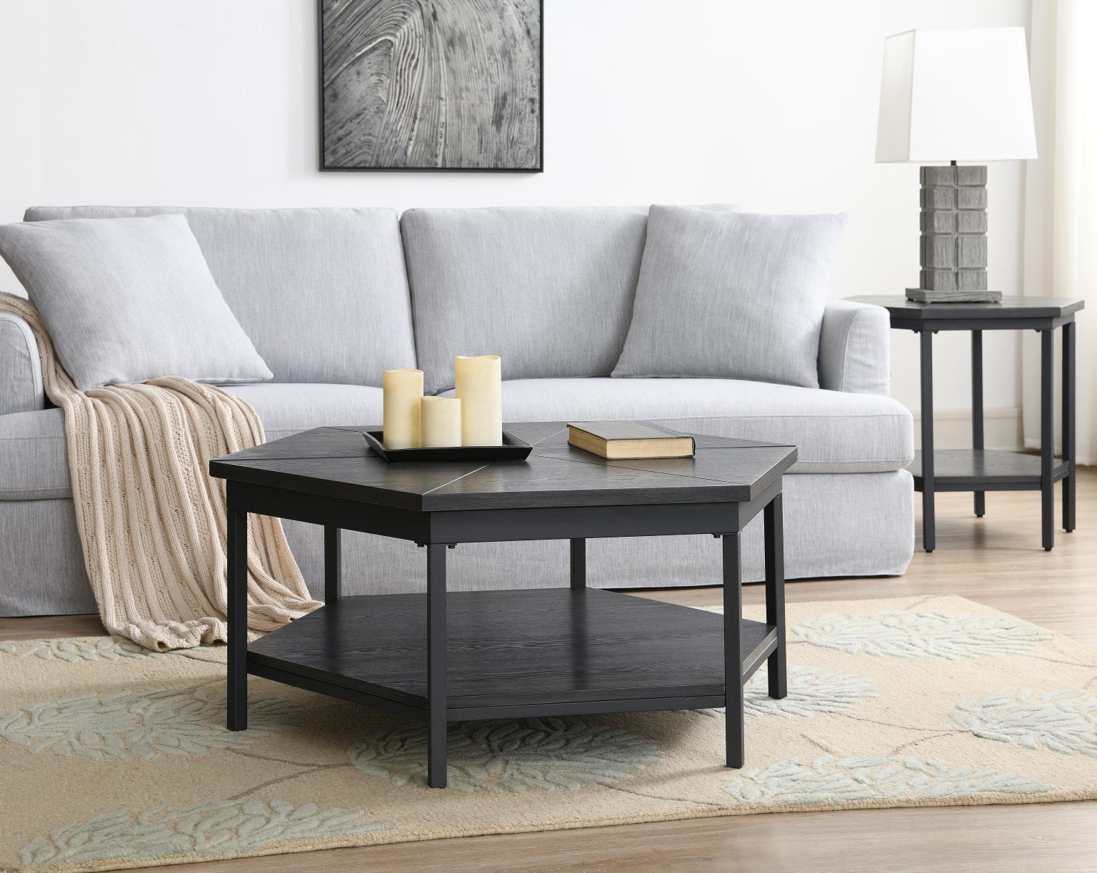 T103 - Coffee Table - Gray
