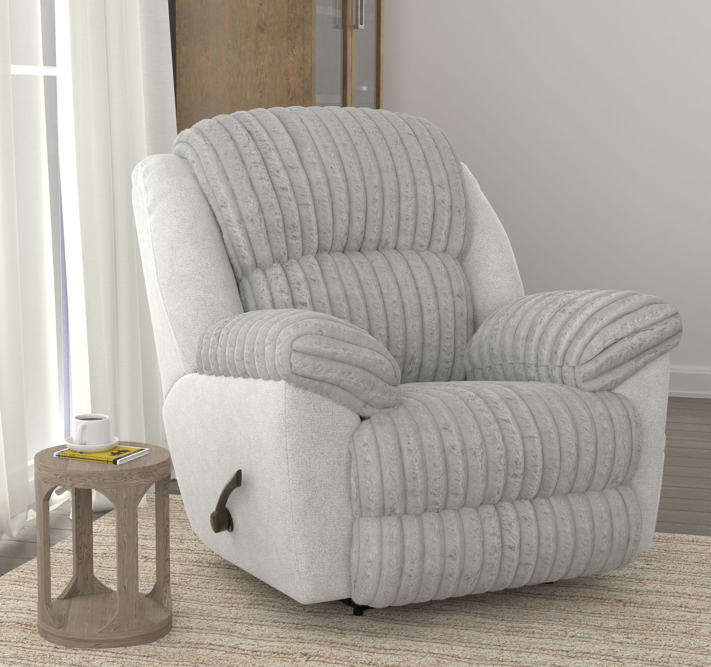 Shaggy - Rocker Recliner - Moonstruck