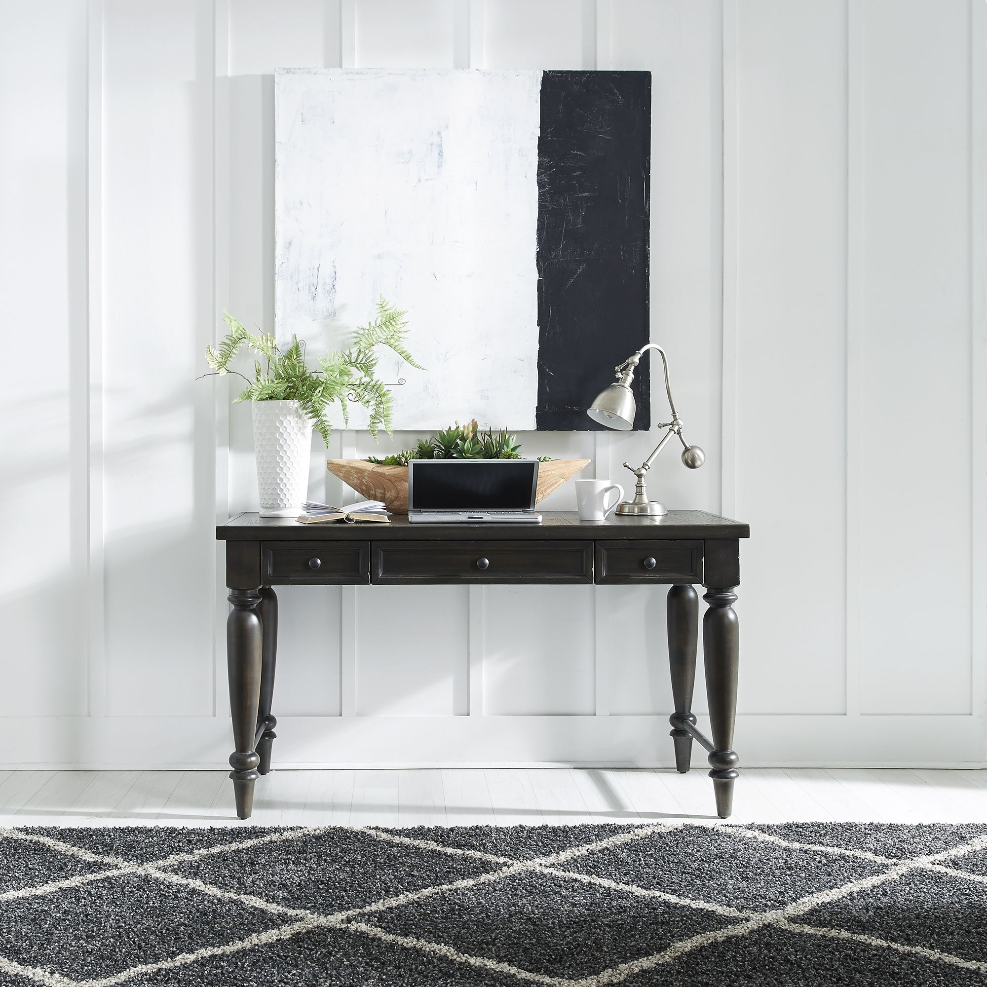 Liberty Furniture Harvest Home - Writing Desk - Black