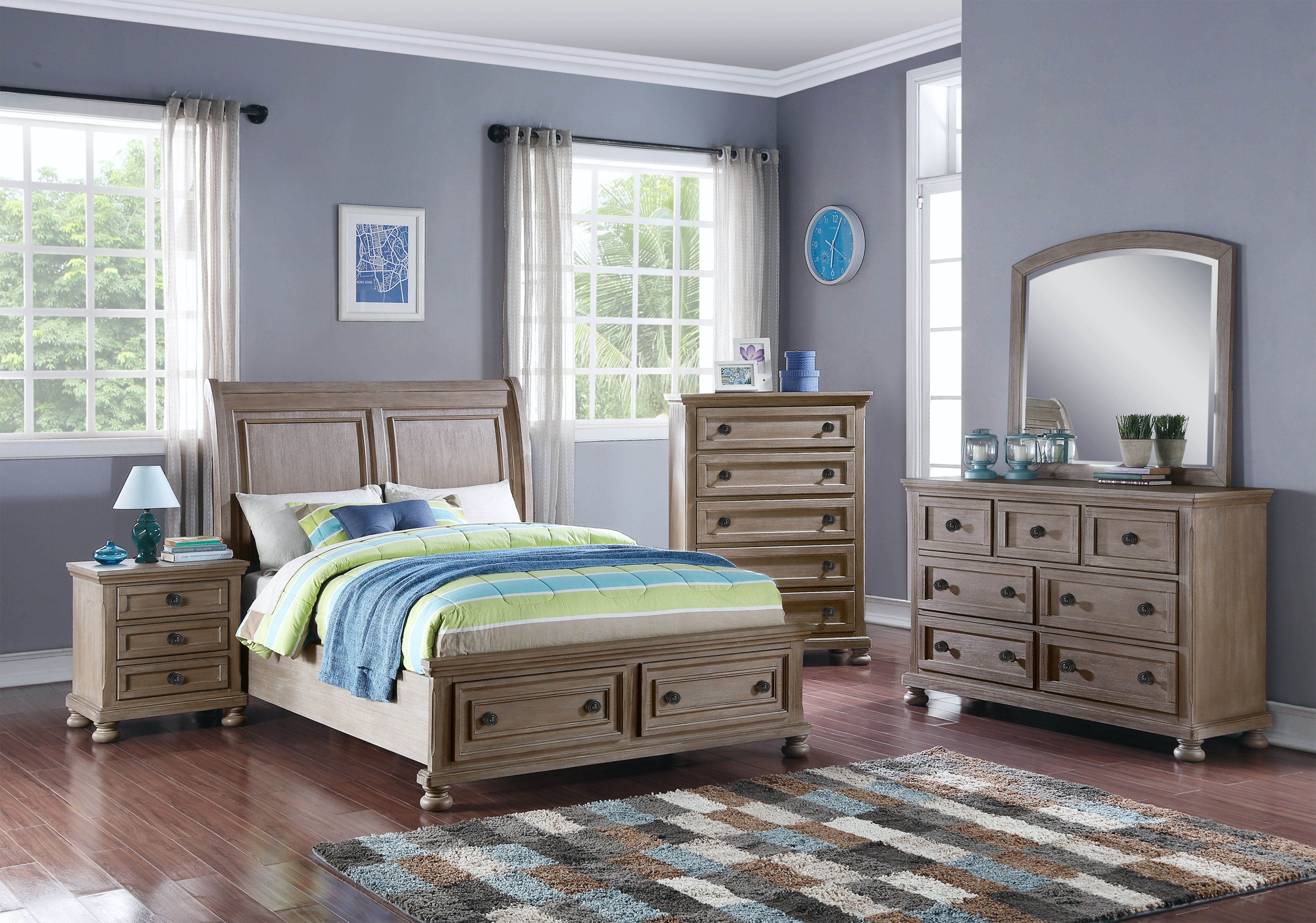 Allegra Kids Bedroom Group