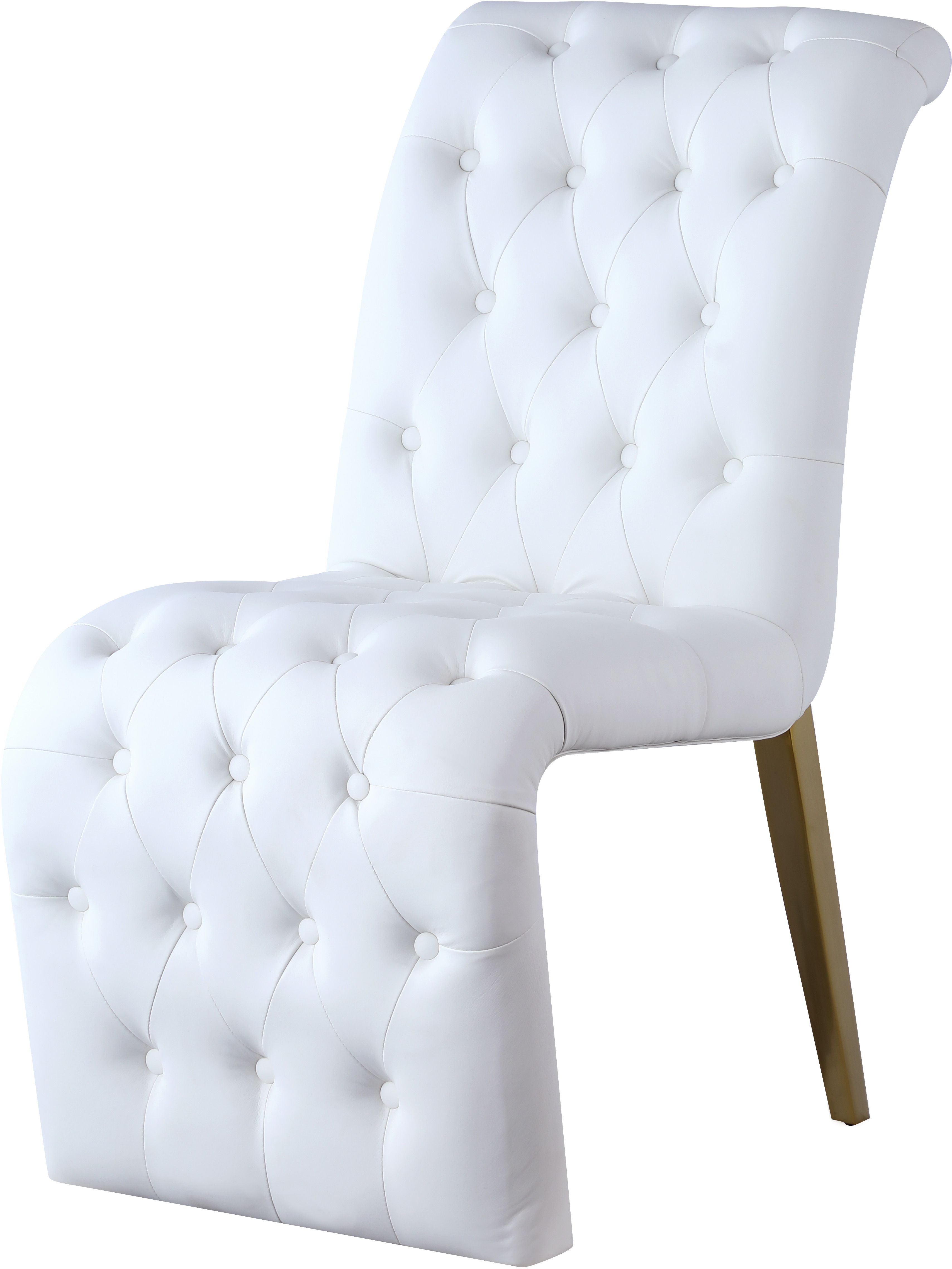 Curve - Dining Chair (Set of 2) - White