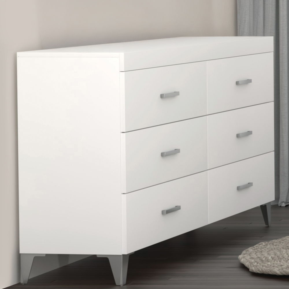 Casilda - Dresser - White, white