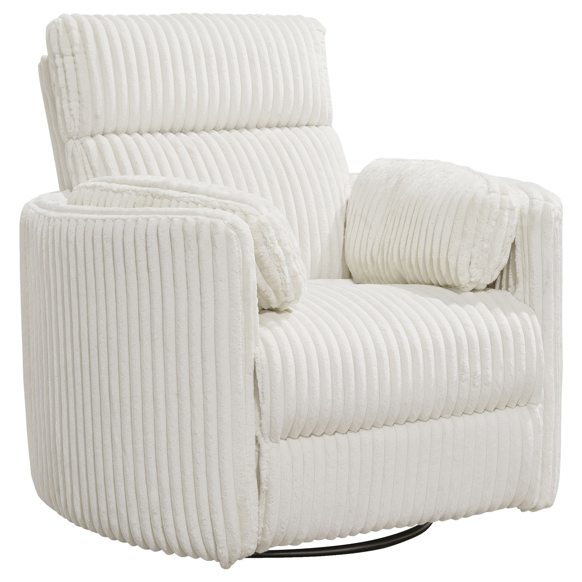 Parker House Radius - Swivel Power Glider Recliner - Mega Ivory