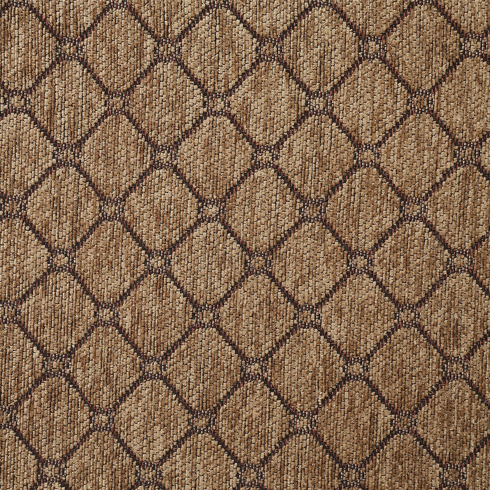 Chateau De Ville - Sofa With 5 Pillows (Same Lv01588) - Fabric & Espresso, beige, view 8